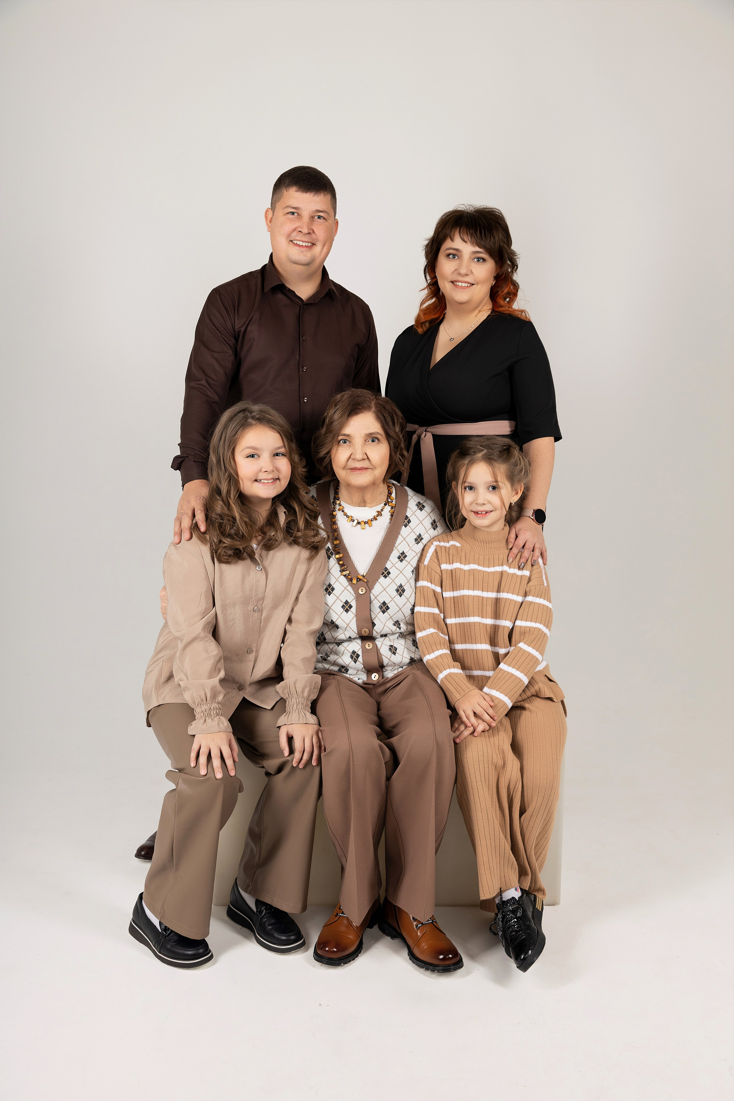 Три поколения. Свадебный и семейный фотограф в Ульяновске Орешина Елена