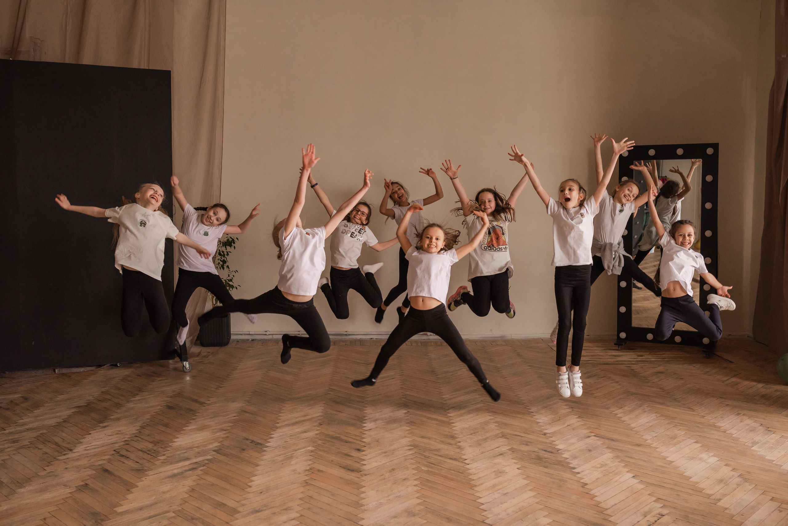 Детский праздник в студии «Фабрика». Фотограф в Волгограде и Волжском