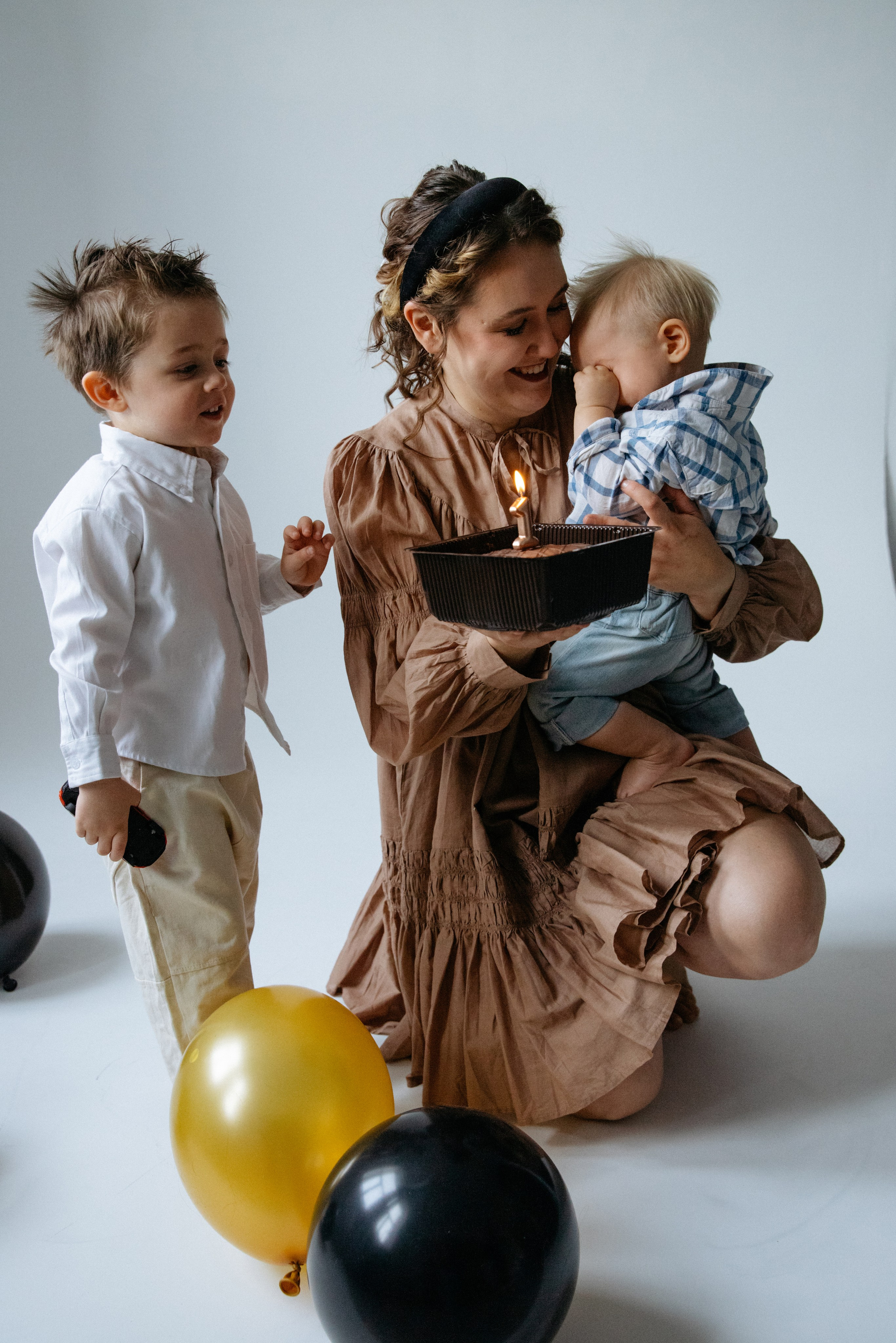 Арина + Лёня + Сава. Фотограф в Выборге | Юлия Басырова