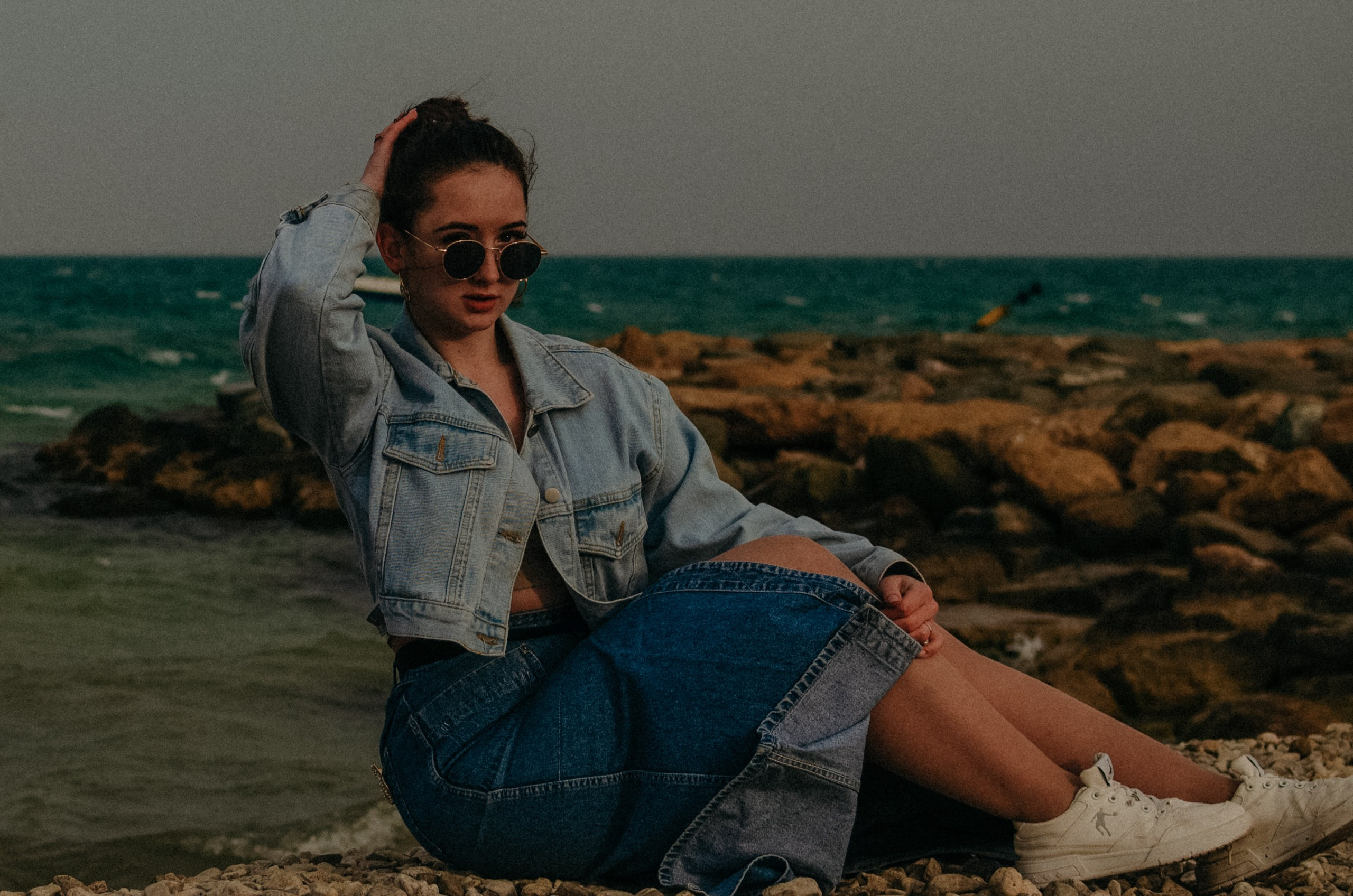 Прогулочная съемка у моря с Анастасией. Фотограф в Евпатории и по Крыму с которым комфортно всем Добровольская Татьяна