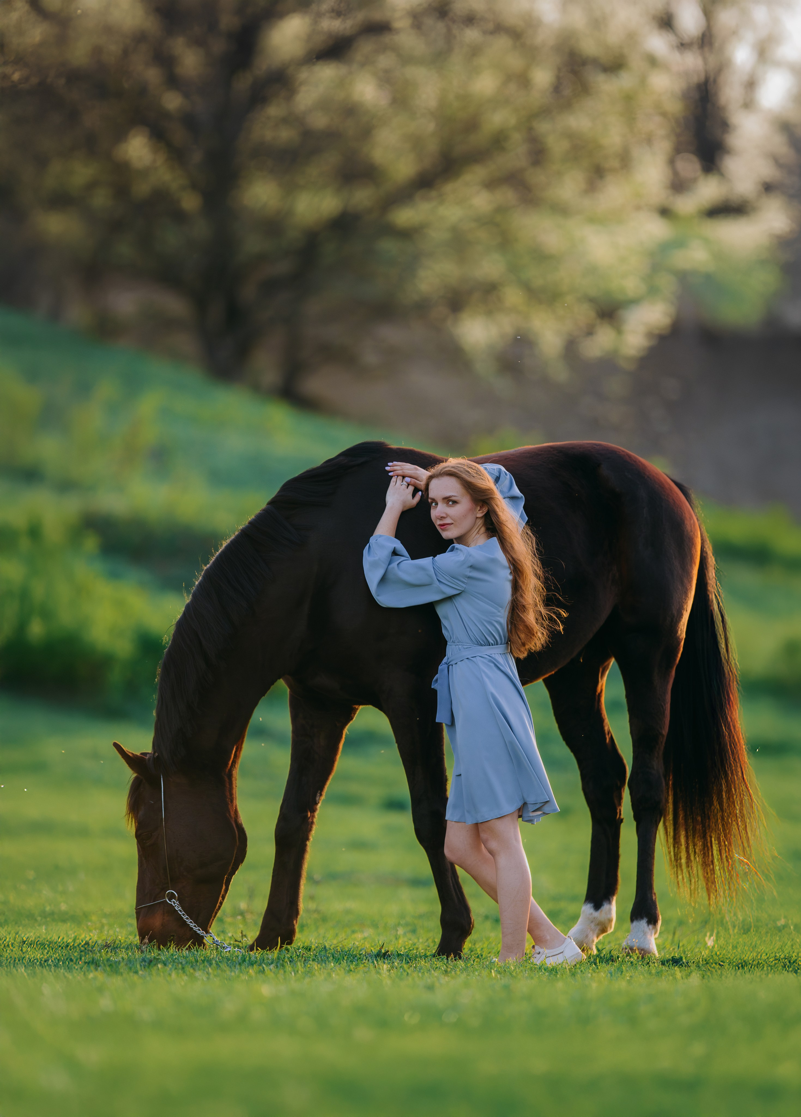 Вероника и Брэй. Фотограф-анималист Ксендзова Кристина