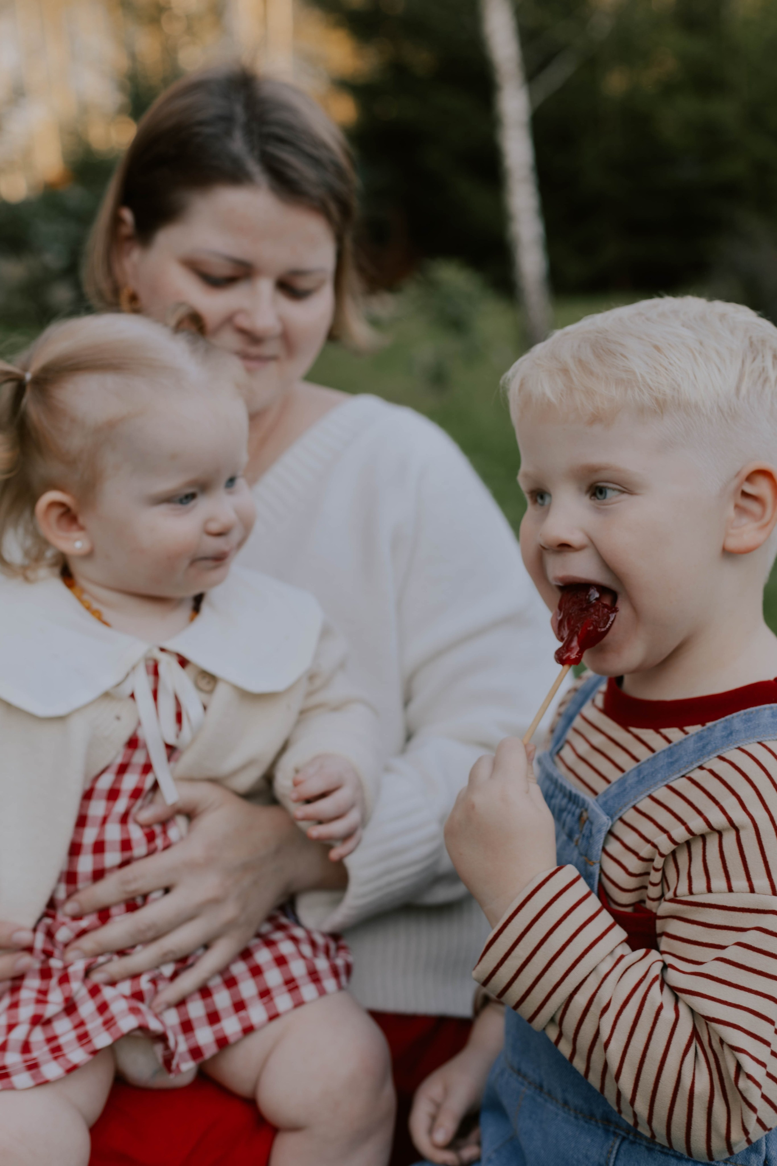 У бабушки летом ♡