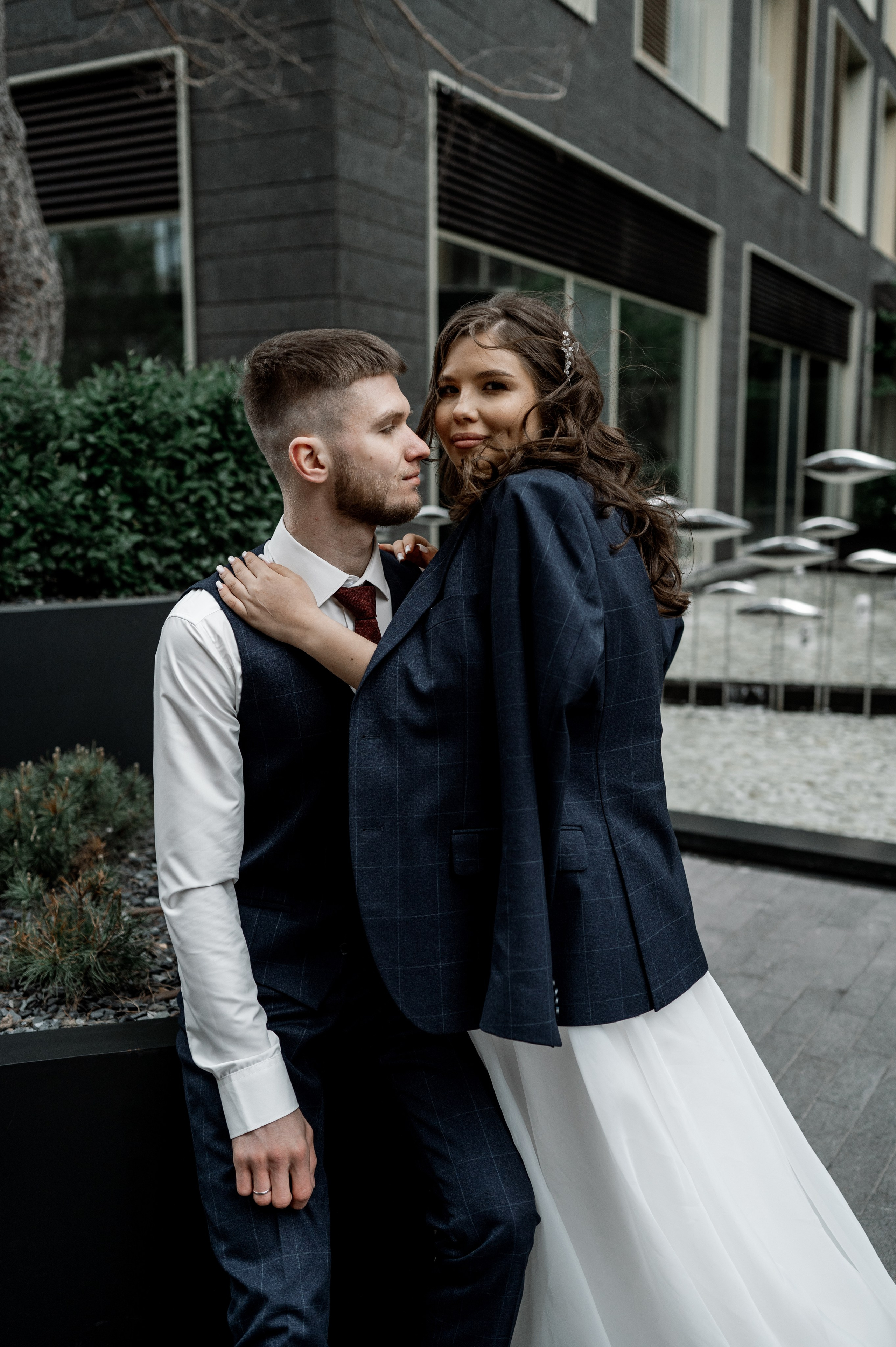 Артём и Юлия. Свадебный фотограф в Тюмени Анастасия Конева