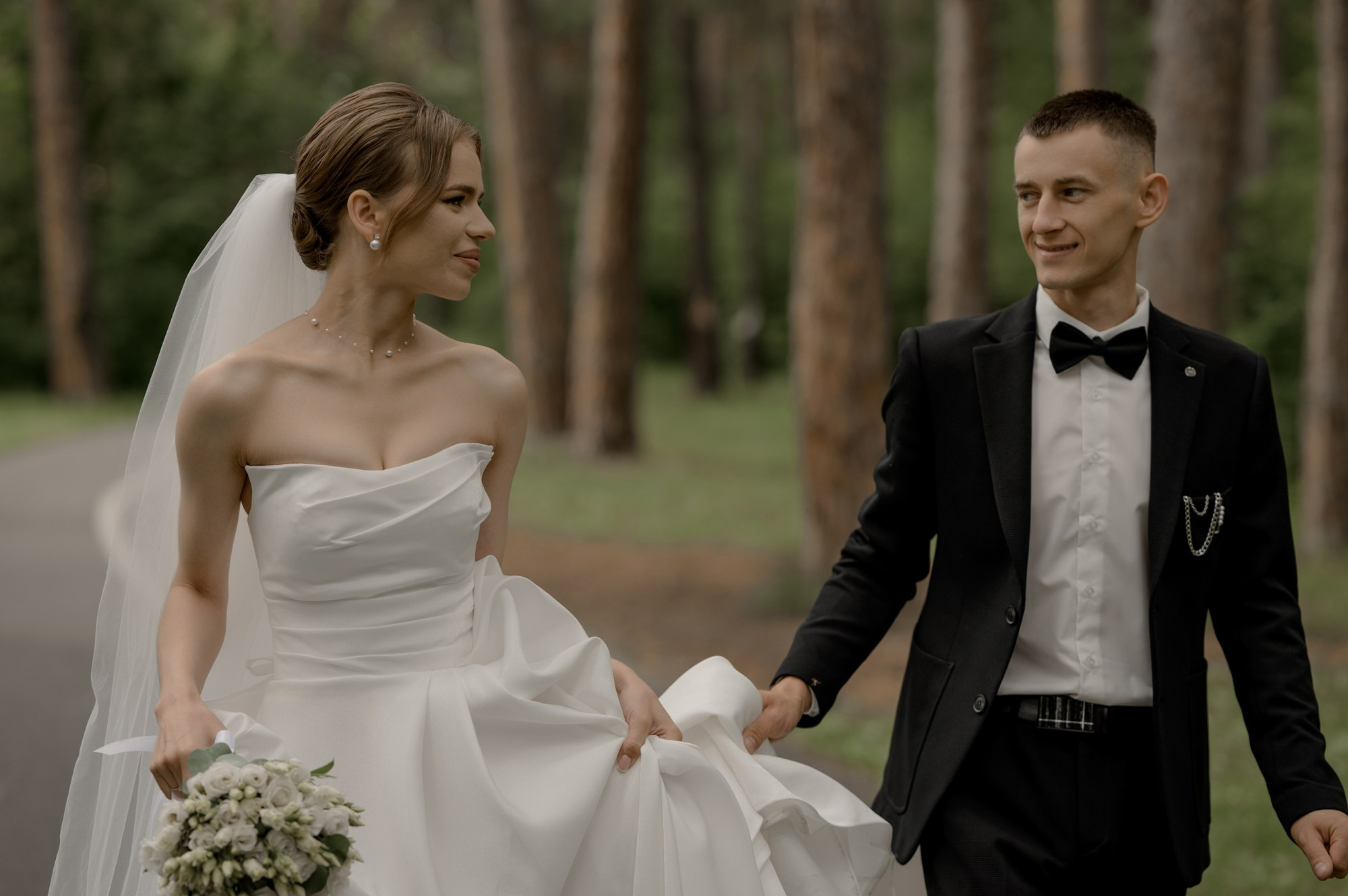 Илья и Дарья. Свадебный фотограф в Тюмени Анастасия Пономарева