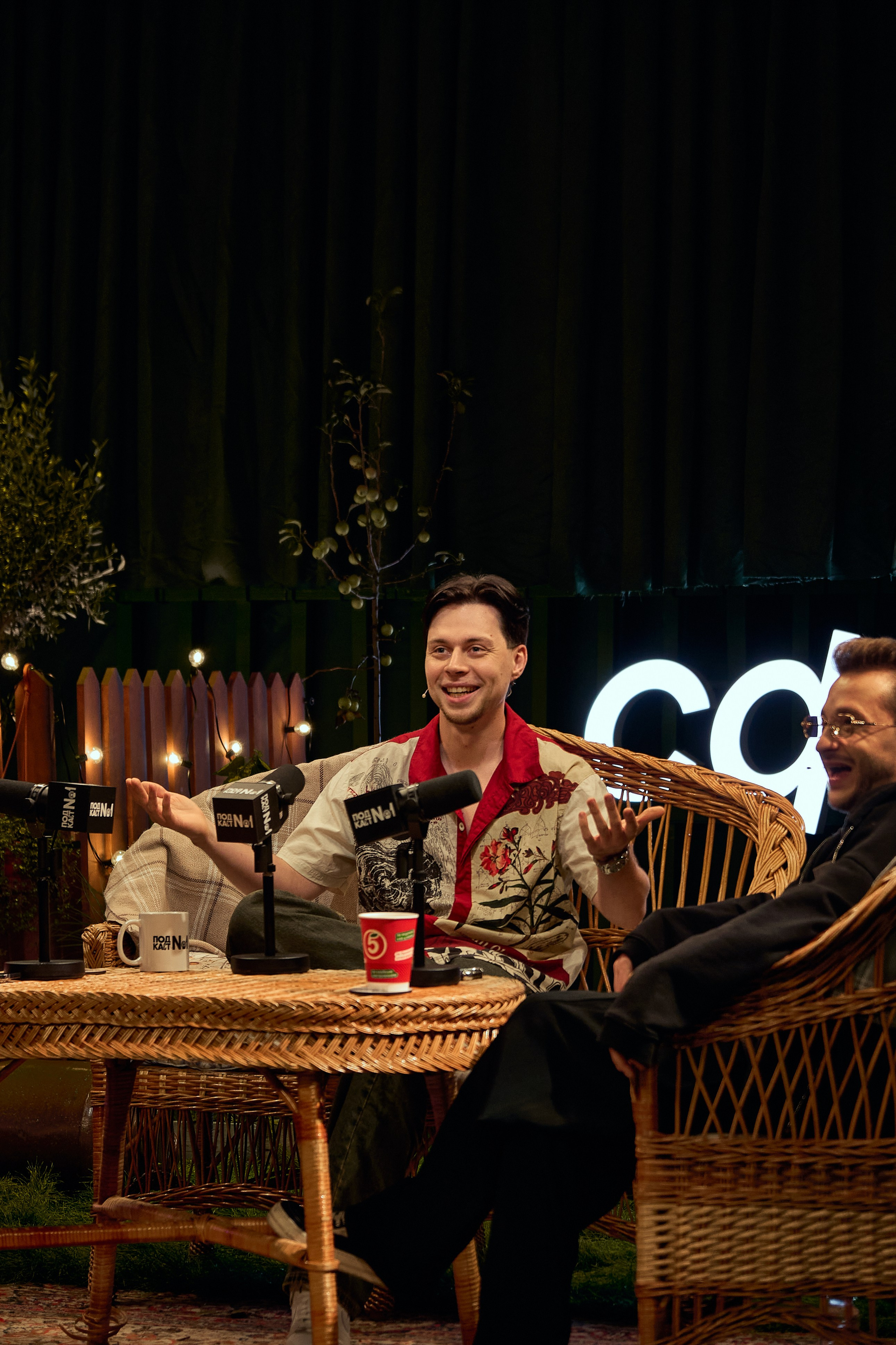 Бэстейдж «Летний подкаст № 1». Главная