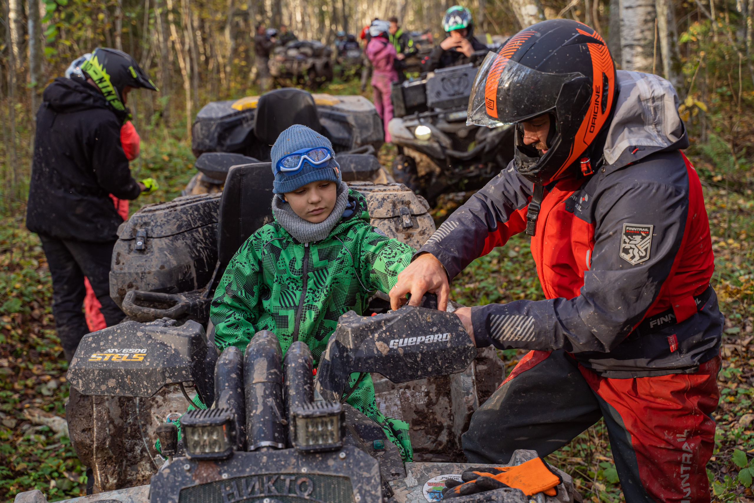 Квадровыезд- фоторепортаж Псковская область. Свадебный, семейный, портретный, репортажный фотограф в Санкт-Петербурге