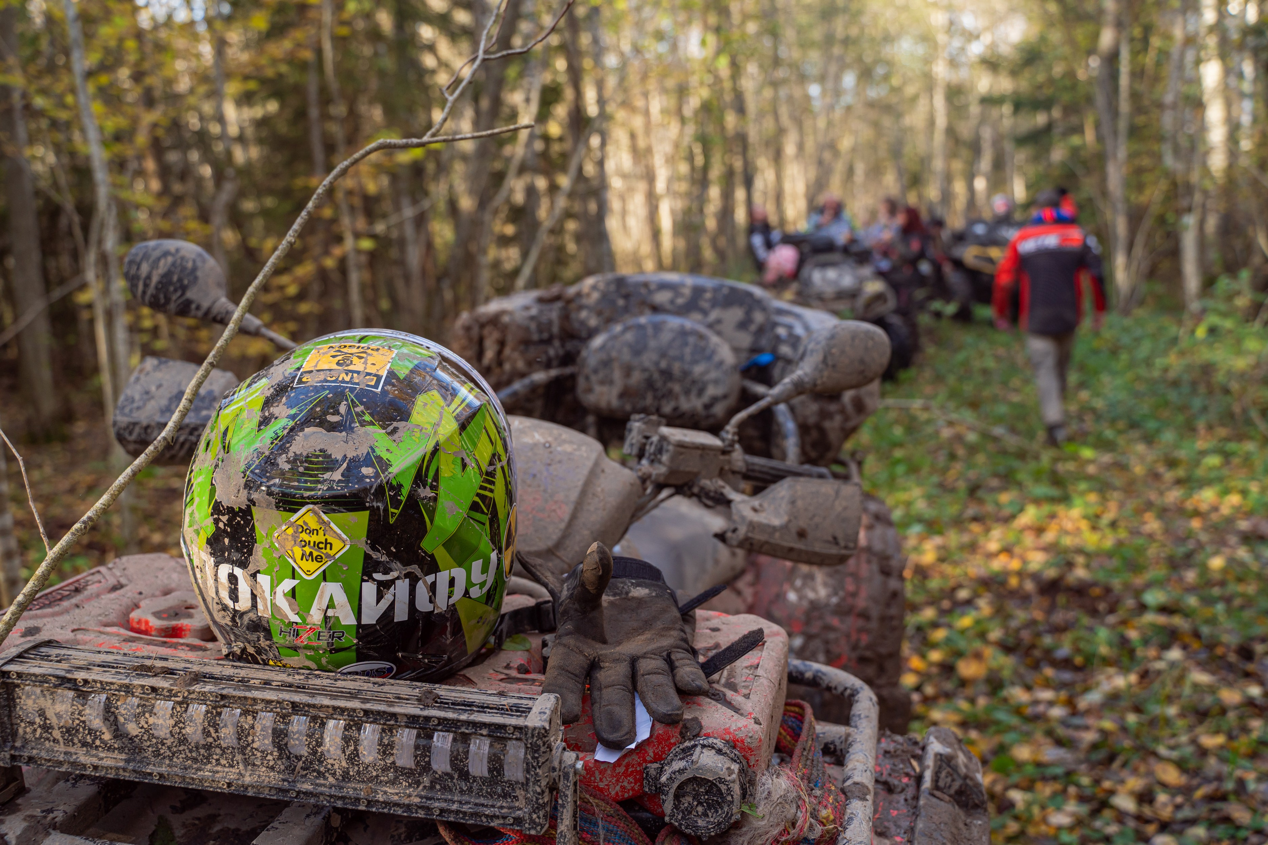 Квадровыезд- фоторепортаж Псковская область. Свадебный, семейный, портретный, репортажный фотограф в Санкт-Петербурге