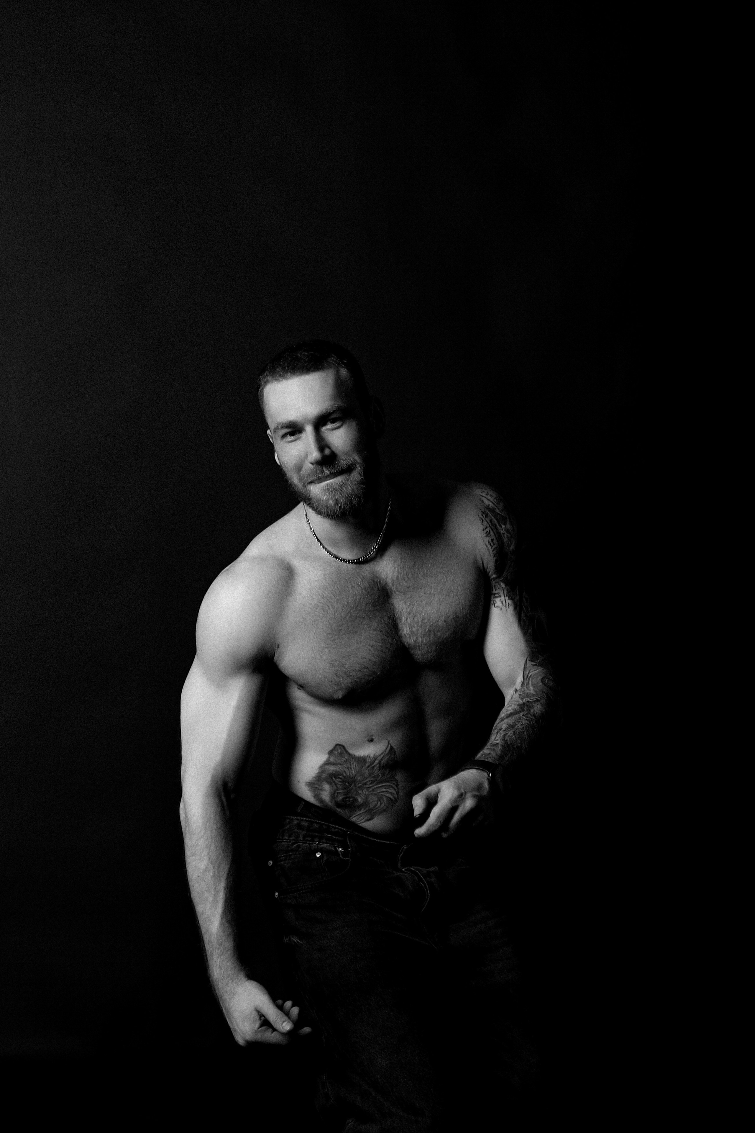 Никита. Фотостудия без фотографа Чехов. Первая студия автопортрета в Чехове