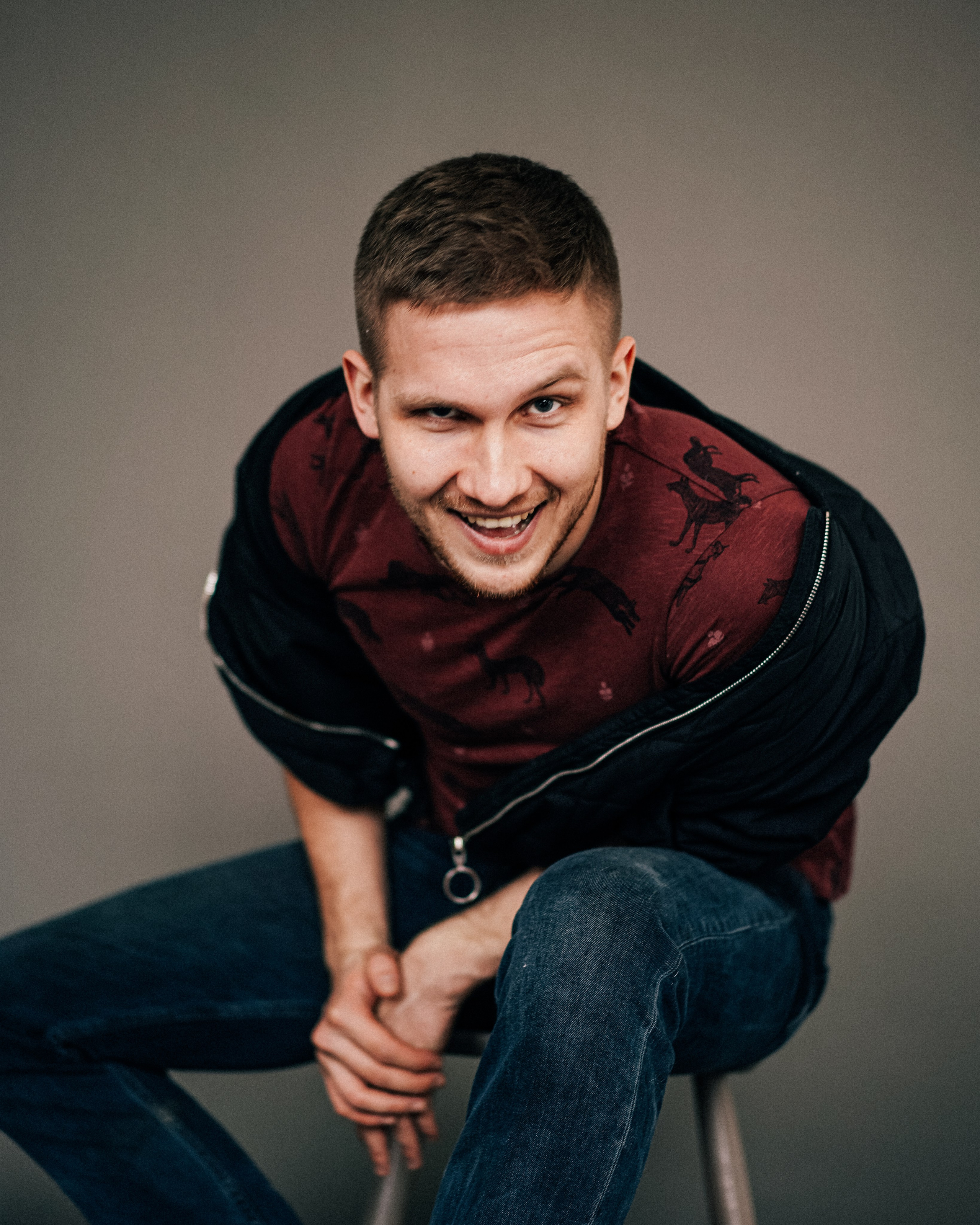 Мужской портрет. Фотограф Казань