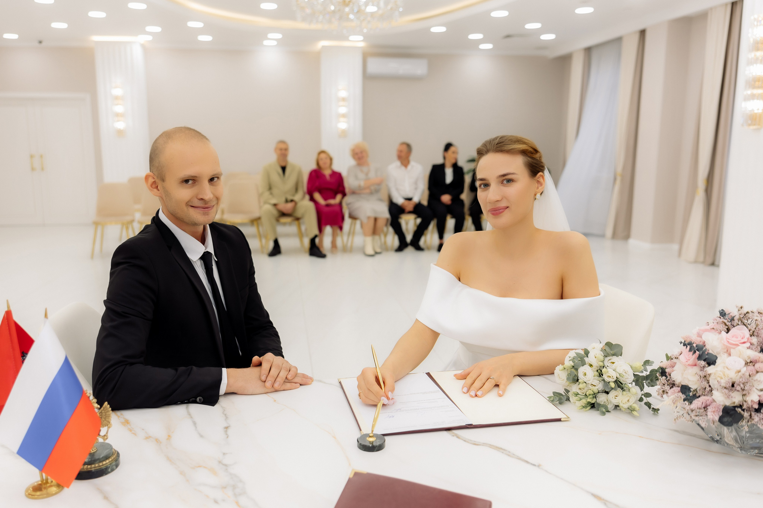 Фотосессия в ЗАГСе. Зотова Алена — семейный и женский фотограф в Зеленограде