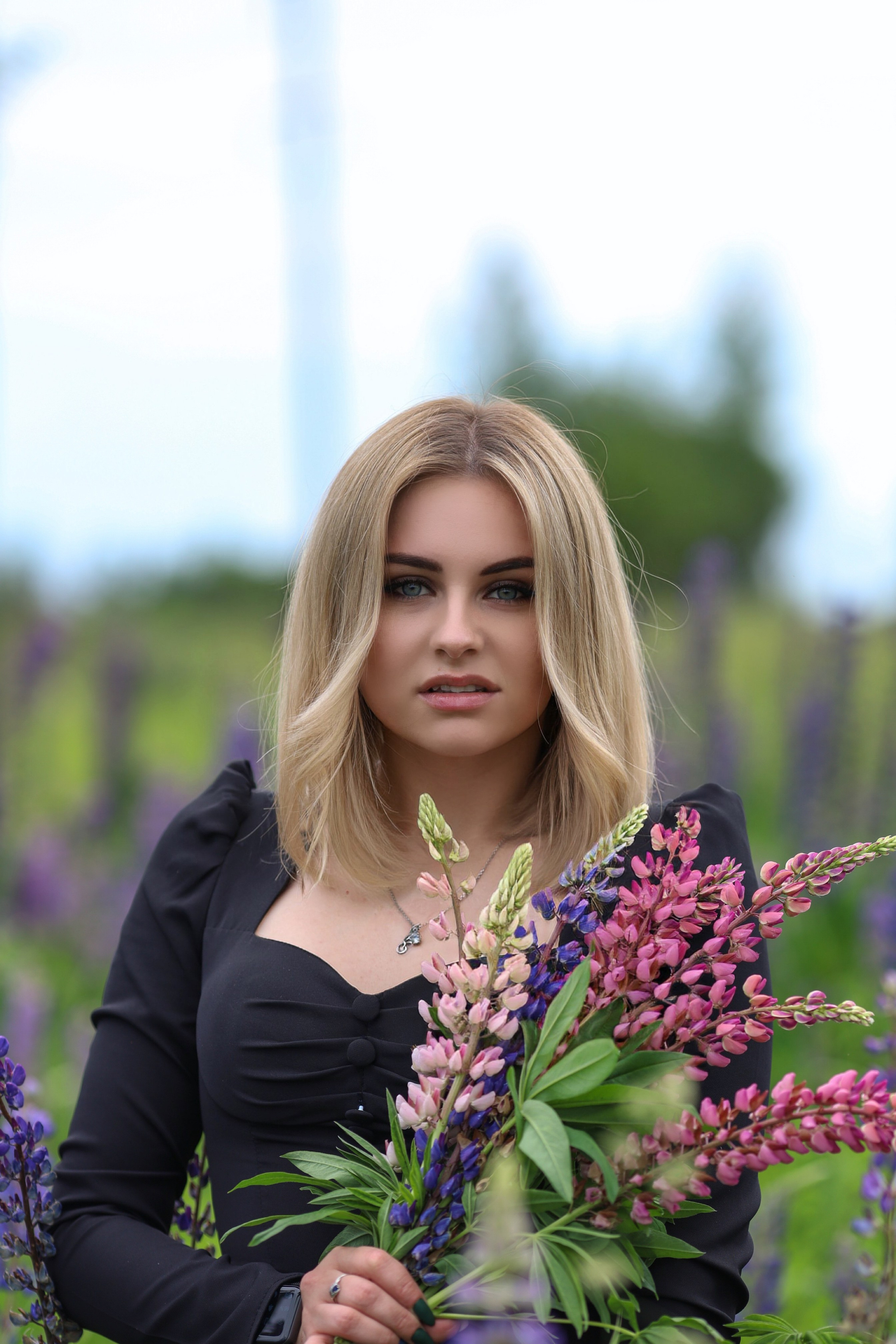 Фира. Люпины. Главная