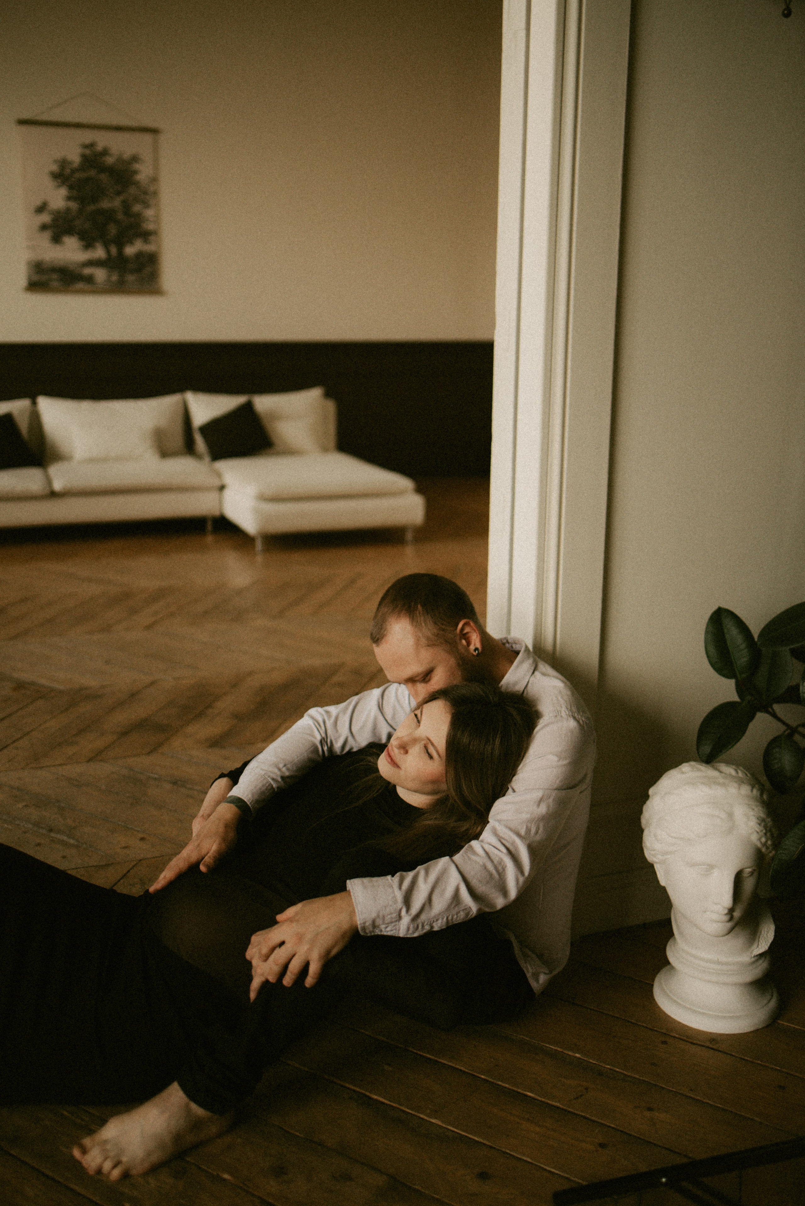 Скоро нас будет трое. Семейный фотограф в Краснодаре