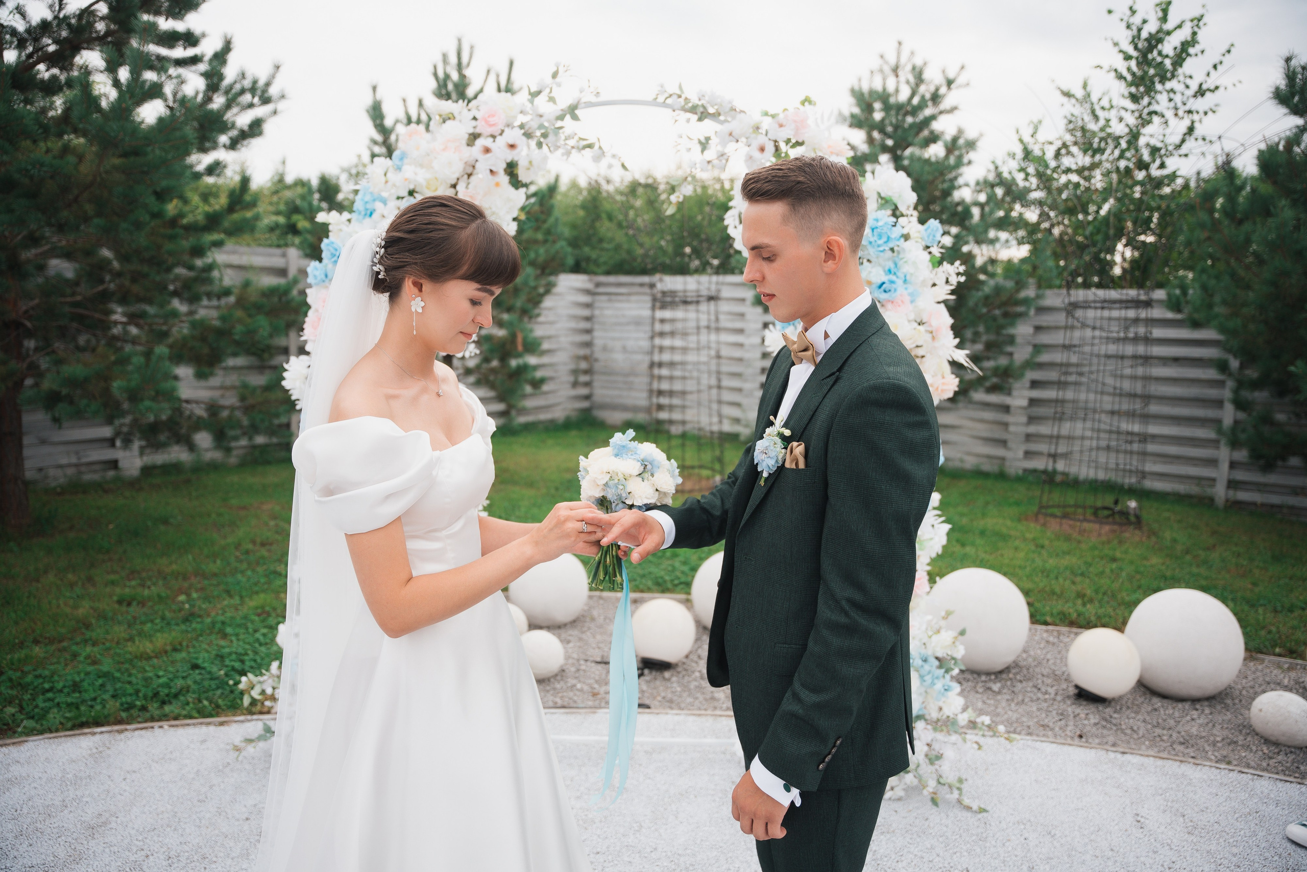 Ирина и Сергей. Фотограф Хабаровск