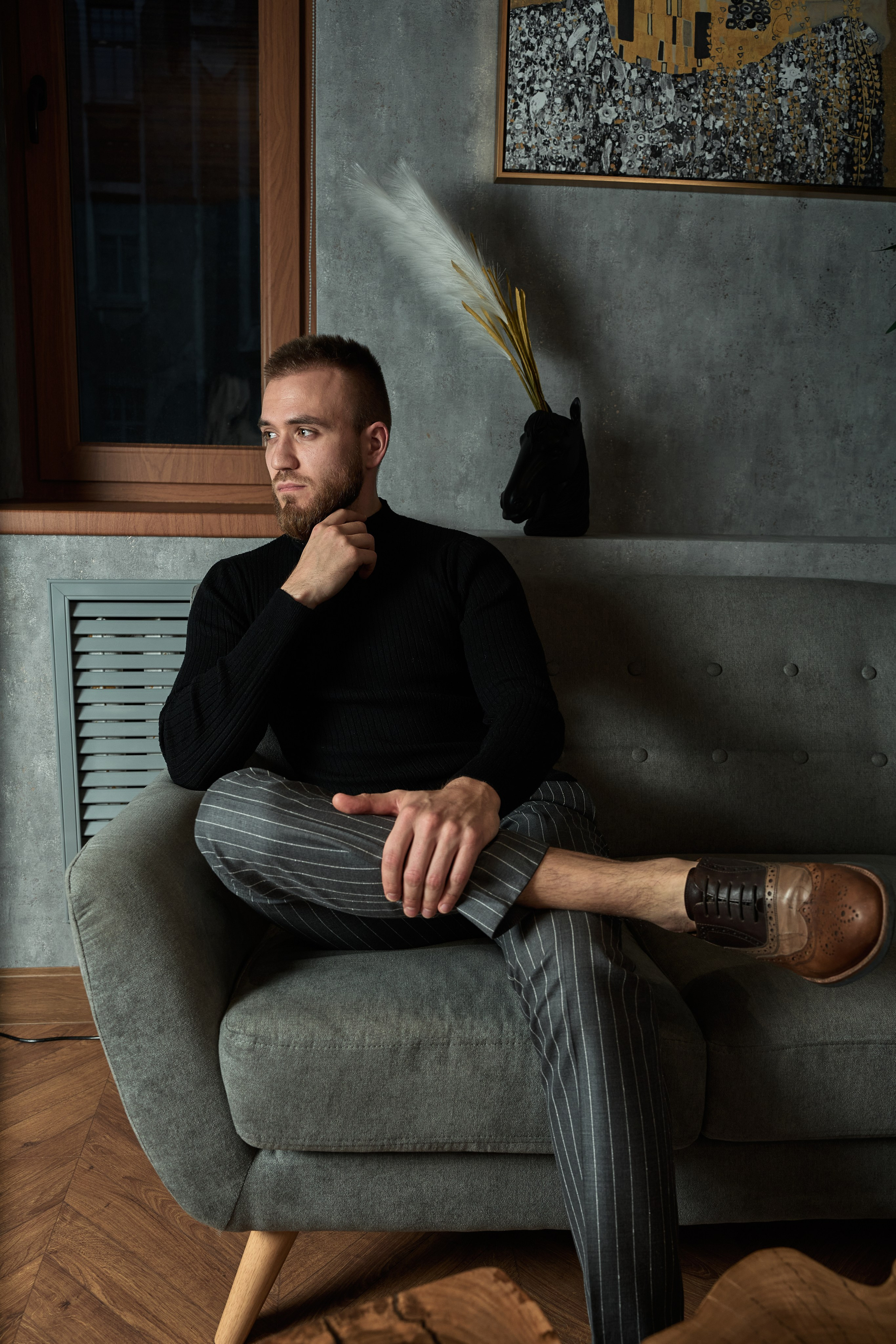 Стас (деловой портрет). Фотограф Иван Андреев Санкт-Петербург