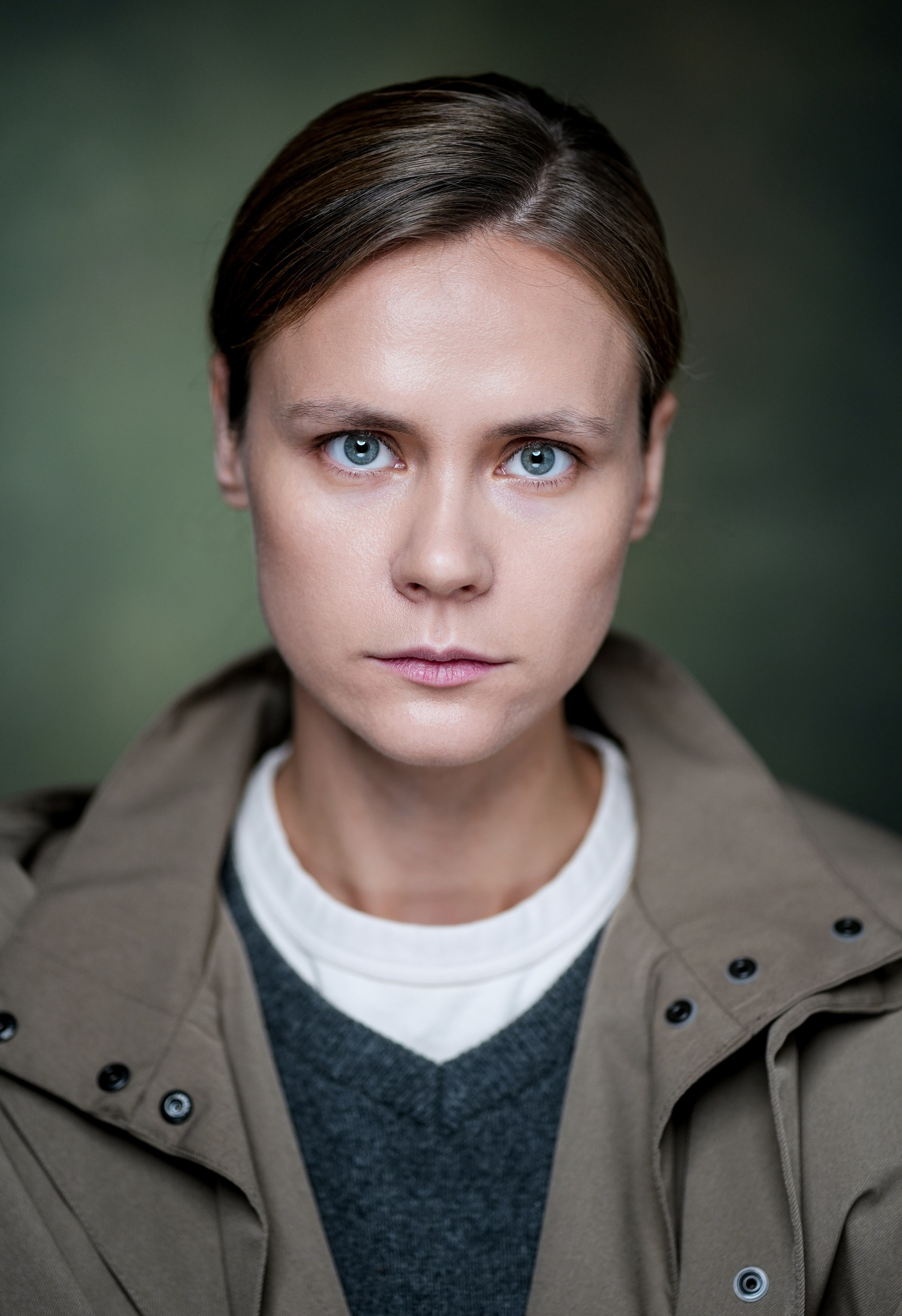 Актриса Екатерина Волк. Портретная съемка в Москве, студийный фотограф Игорь Фомин