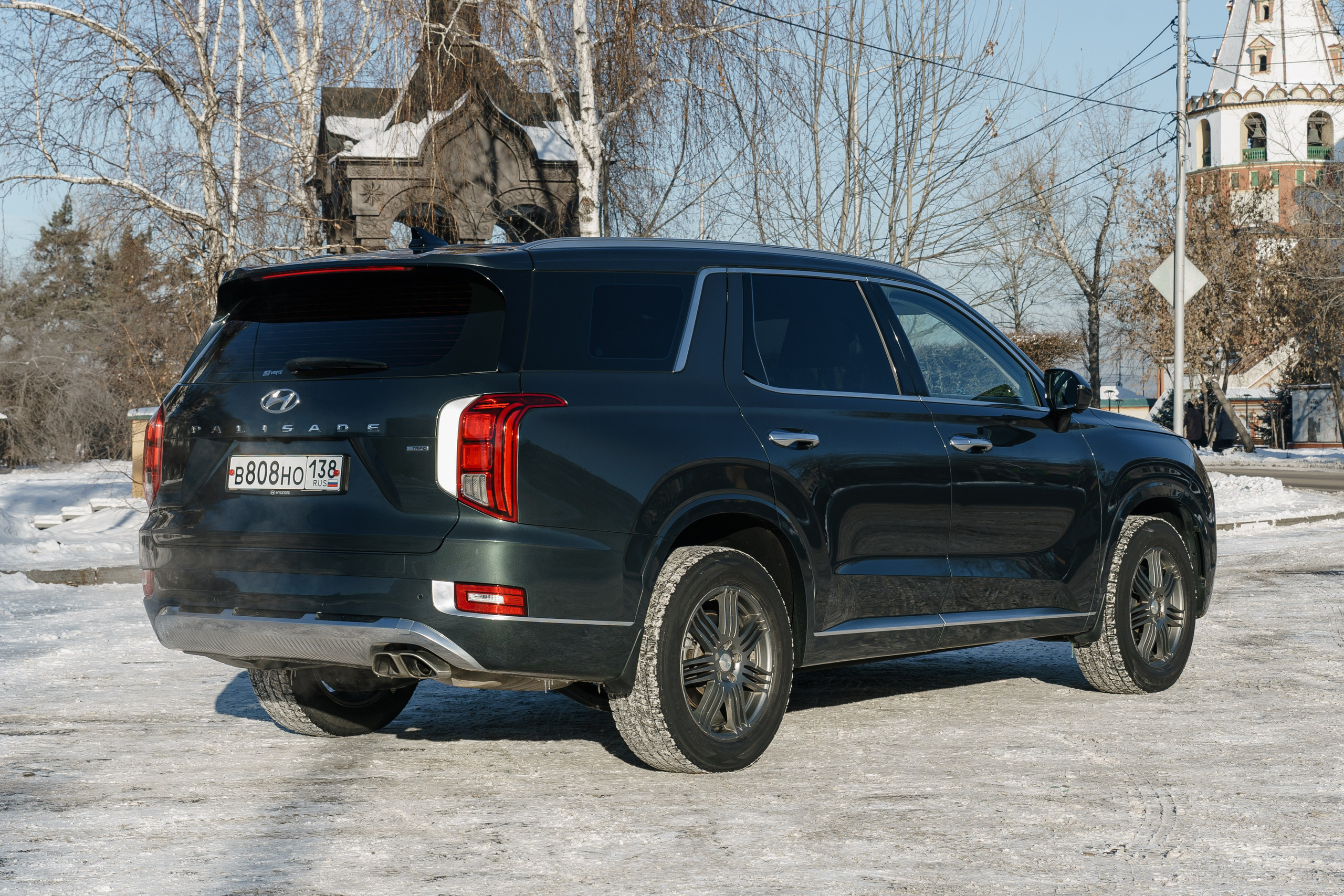 Hyundai Palisade 24'. Фотограф, видеограф и пилот дрона на Байкале