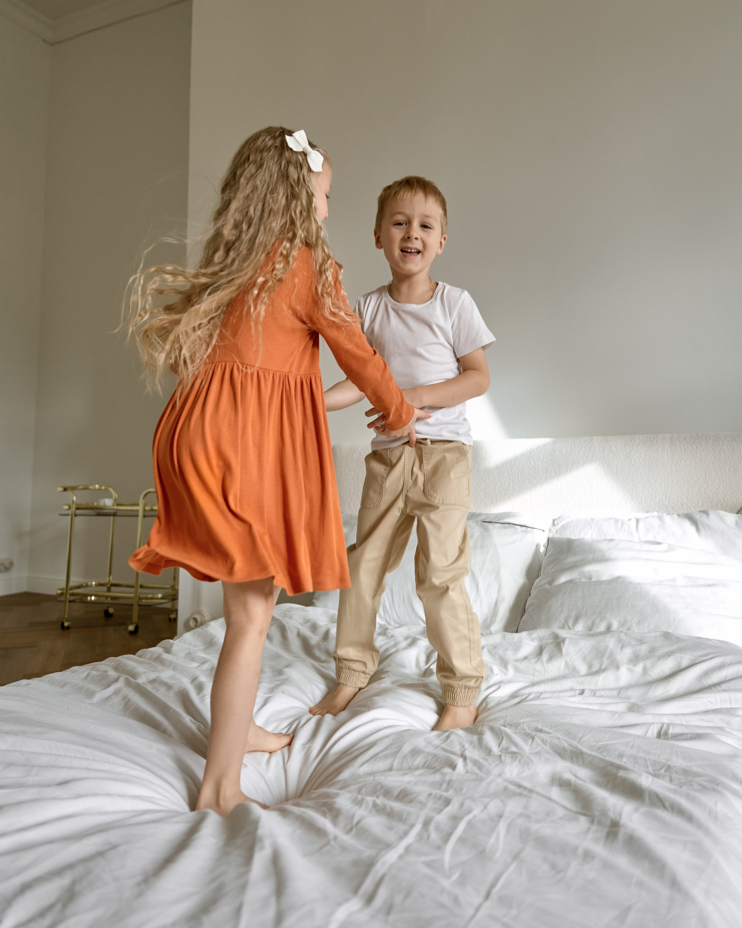 Семейная фотосьемка в фотостудии «Истории» зал «Апартаменты»