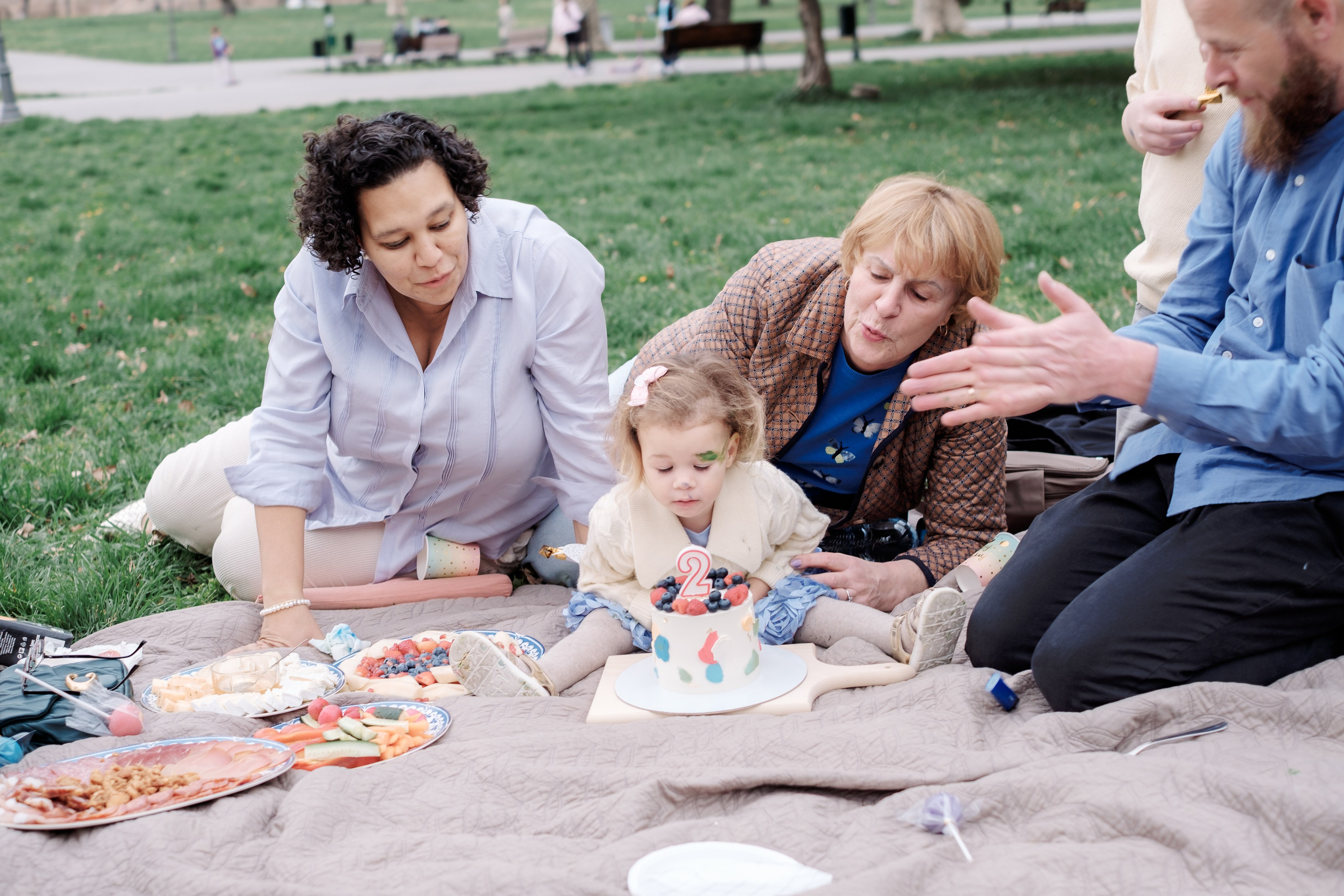 Пикник у Калемегдана. Фотограф в Белграде