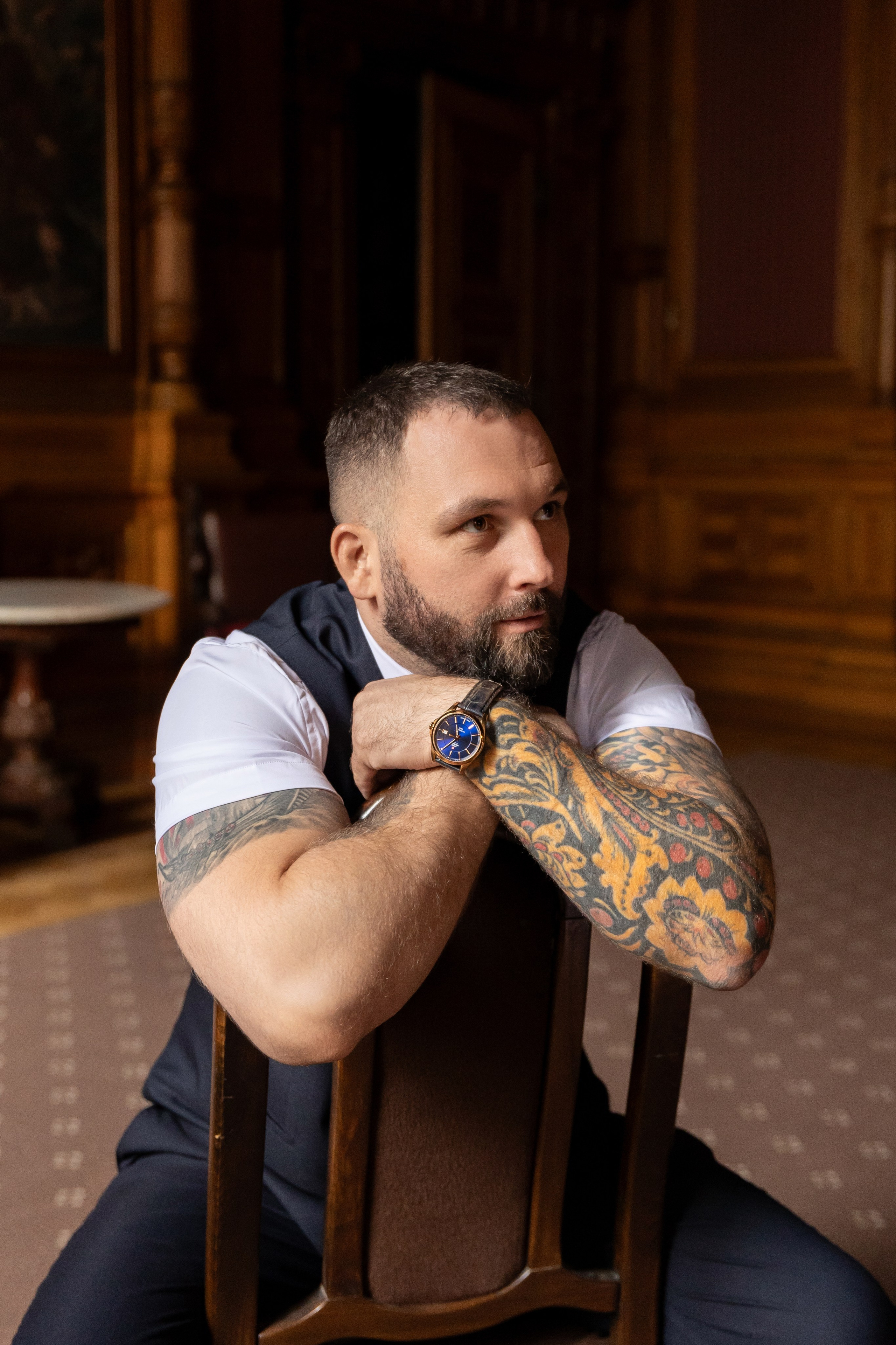 Свадебная фотосессия в Особняке Половцова. Семейный и свадебный фотограф в Санкт-Петербурге Татьяна Швыкова