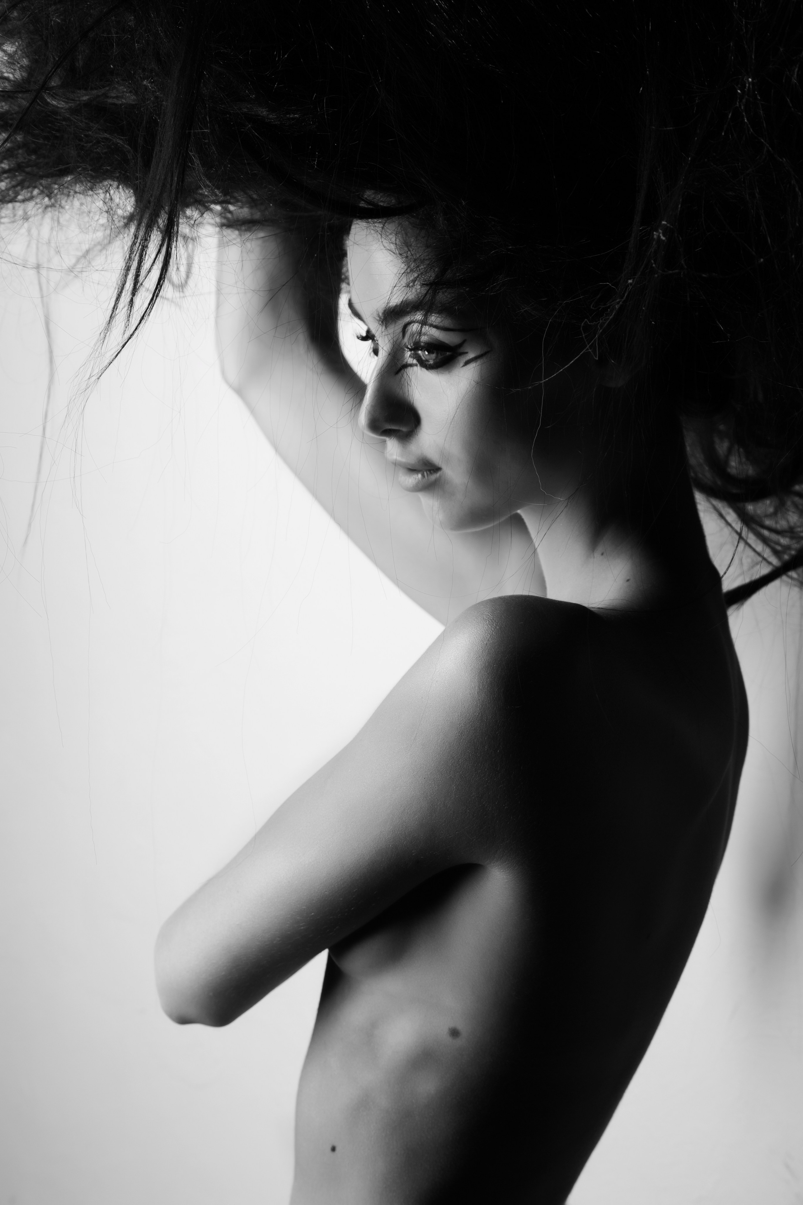 Катя ч\б альбом. Балетный фотограф Москва Майоров Николай