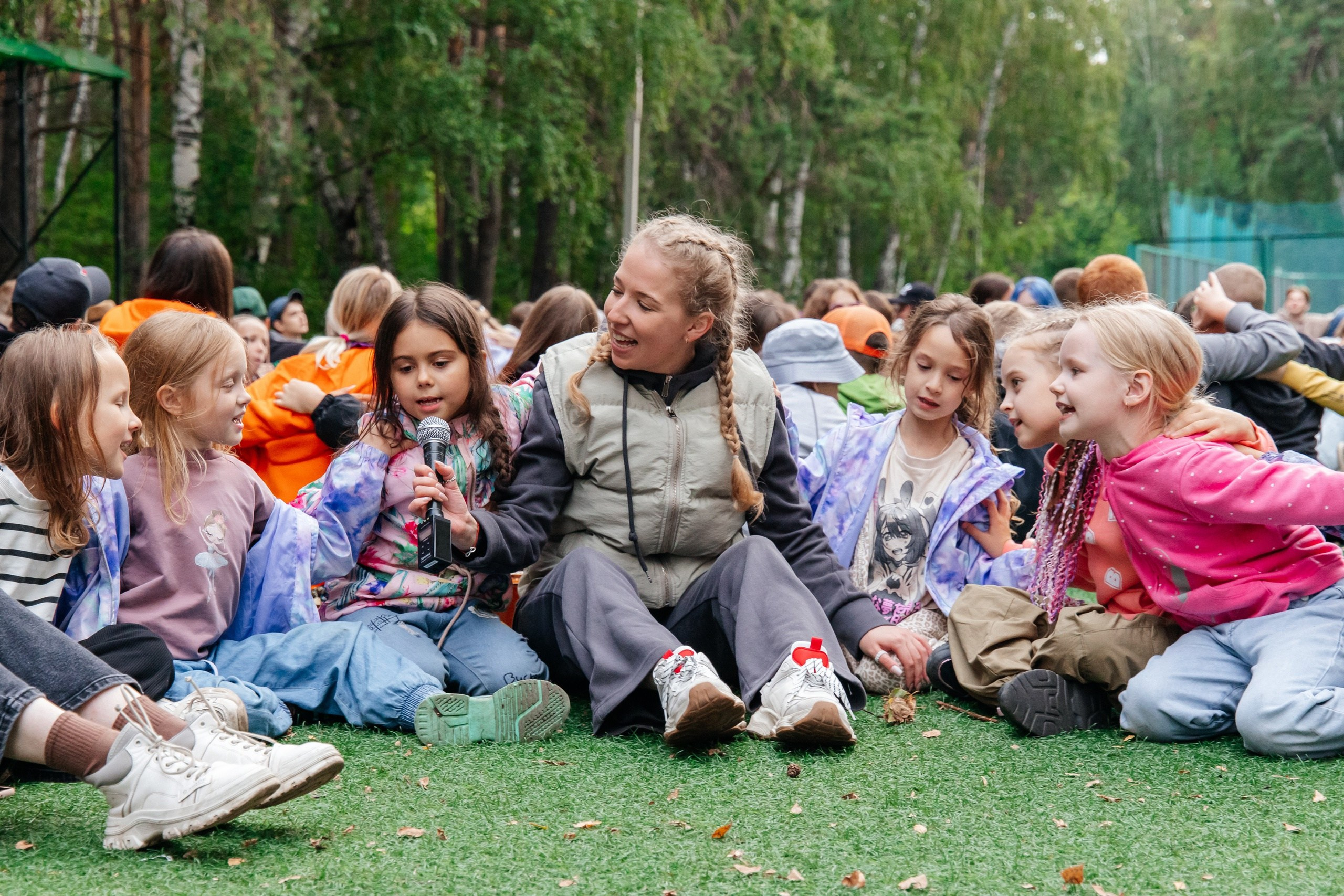 Детский лагерь. Фотограф Елена Балакина (Челябинск)