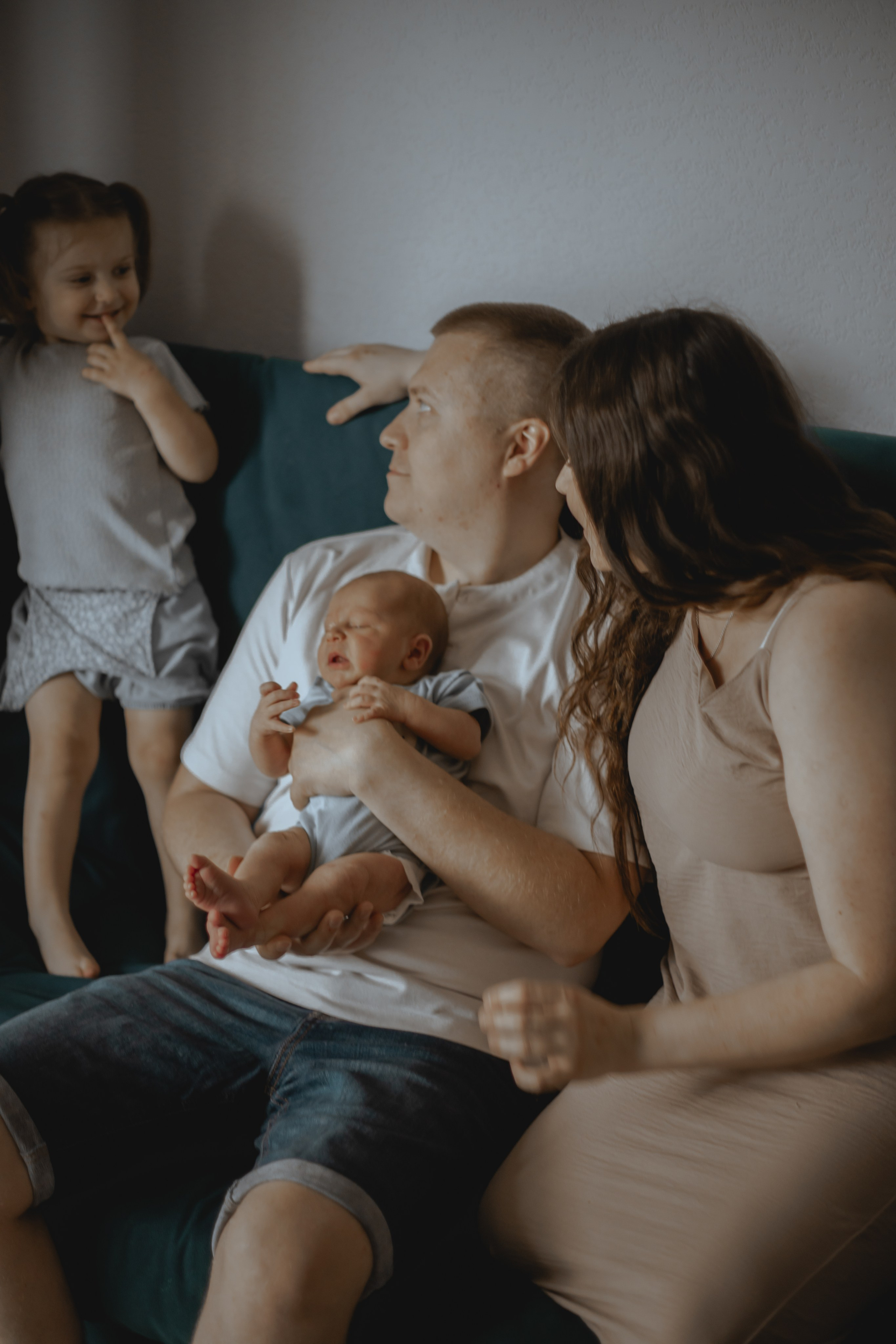 Домашняя фотосессия. Семейный и Детский фотограф в Краснодаре Дарья Насаченко