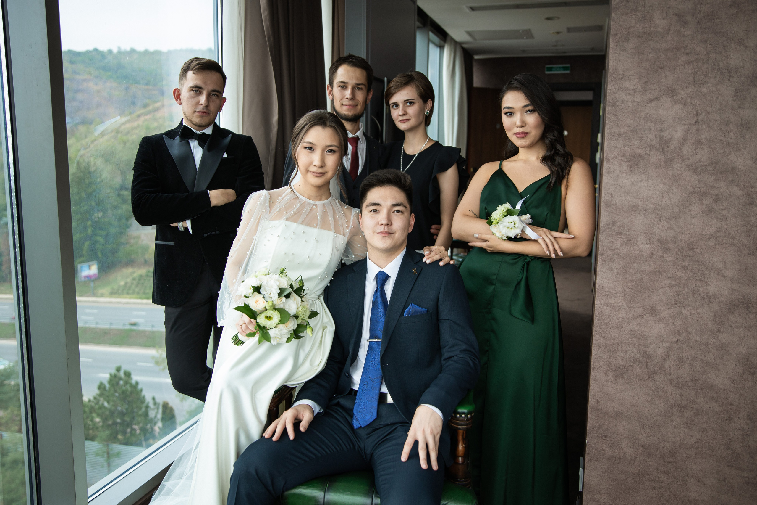 Rukhan & Gulnaz. Свадебный и студийный фотограф в Алматы Ильяс Кырбаев