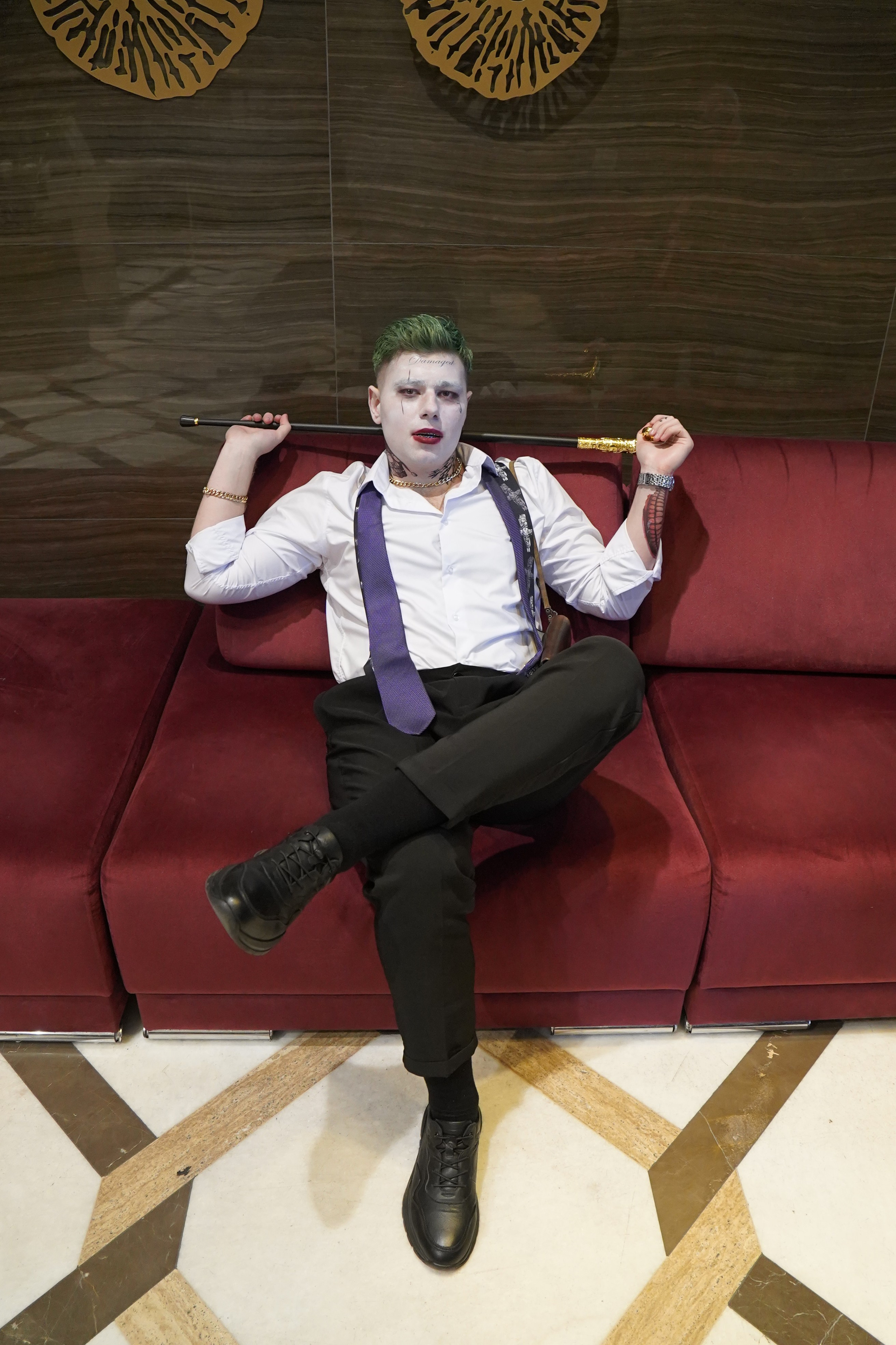 Харли и Джокер. Фотограф и видеограф Елена Суетенкова, Создание ярких воспоминаний о важных событиях. Москва, Россия, Мир