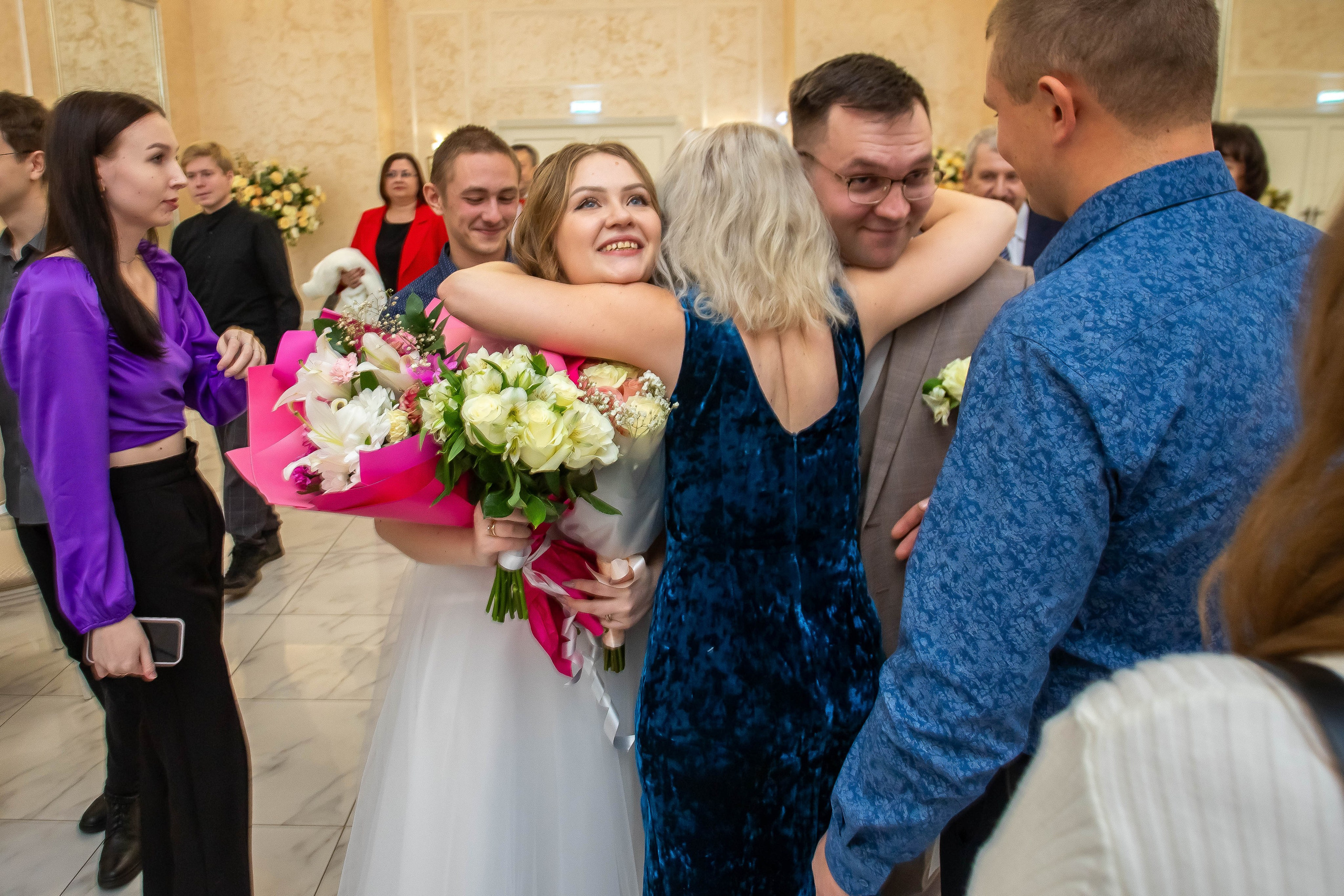 Владимир и Алёна. Фотограф и видеограф Юрий Ганин