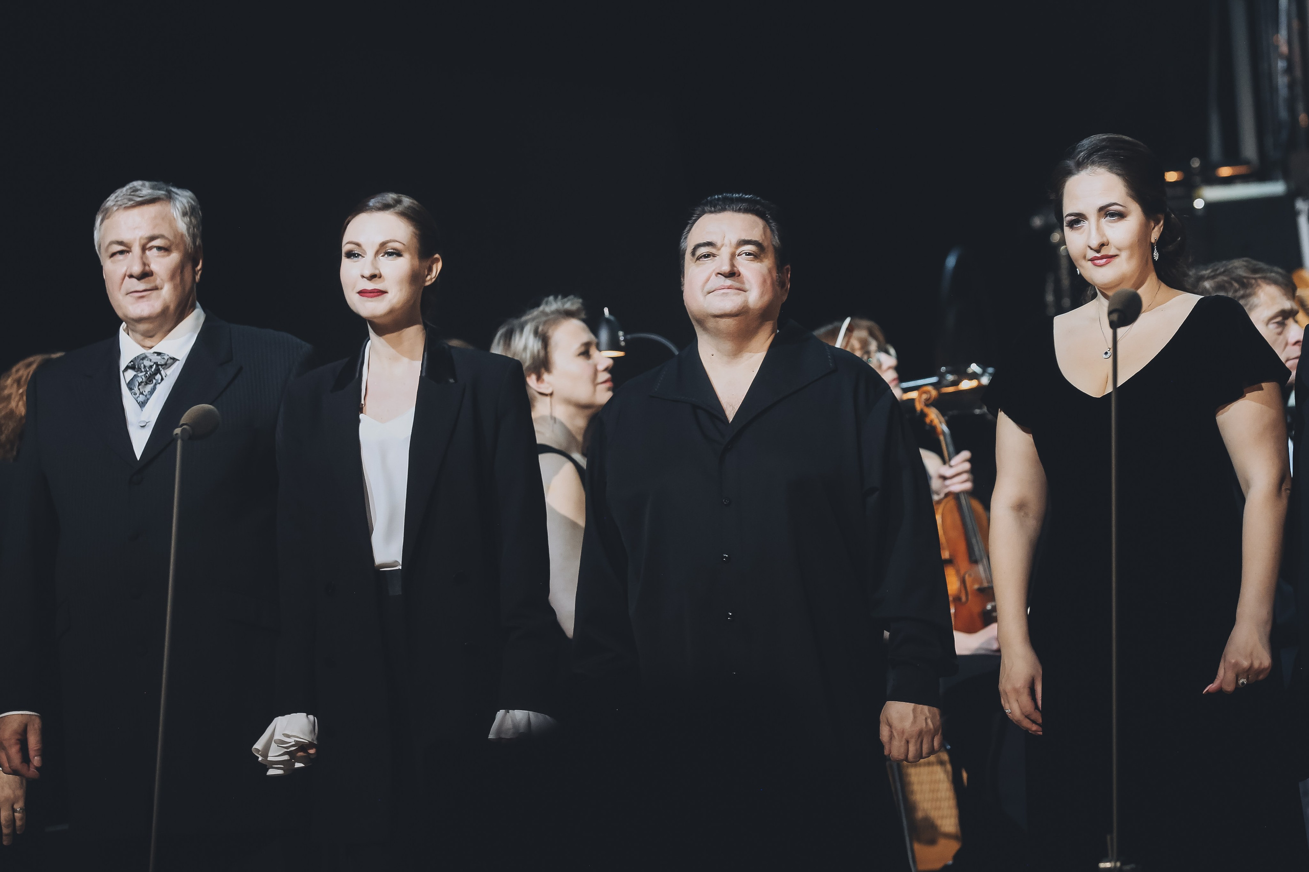 Концерт к 30-летию театра «Новая опера». Дарья Письменюк / Darya Leitstern — фотограф, музыкант, журналист, путешественник