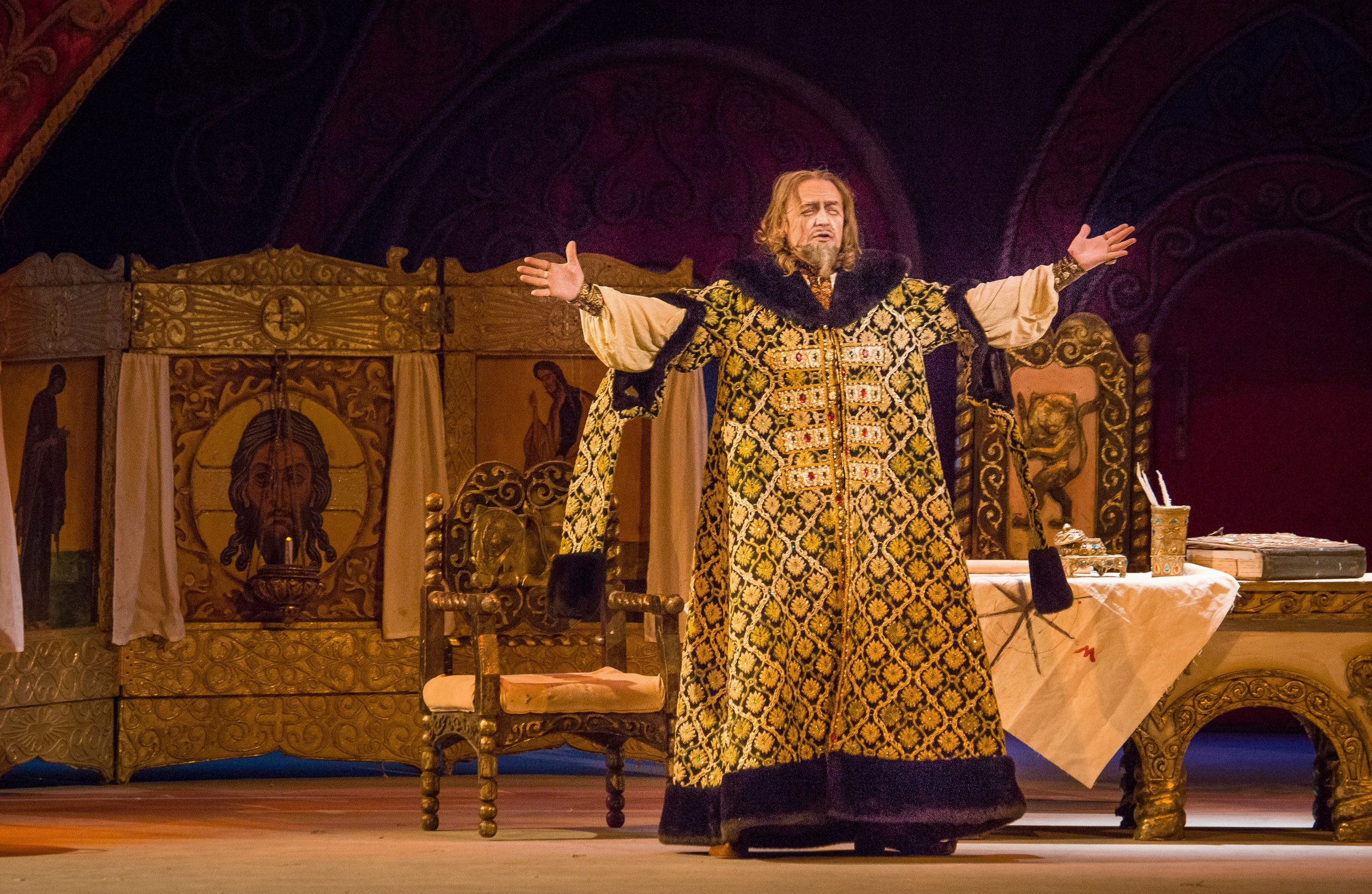 «Борис Годунов» на Шаляпинском фестивале. Дарья Письменюк / Darya Leitstern — фотограф, музыкант, журналист, путешественник