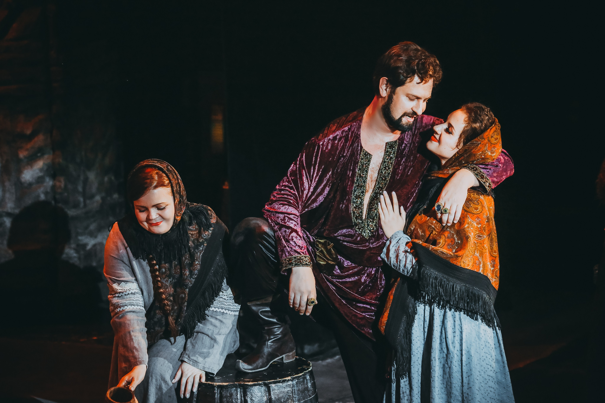 Владимир Галицкий в «Князе Игоре» Бородина — Новая опера. Дарья Письменюк / Darya Leitstern — фотограф, музыкант, журналист, путешественник