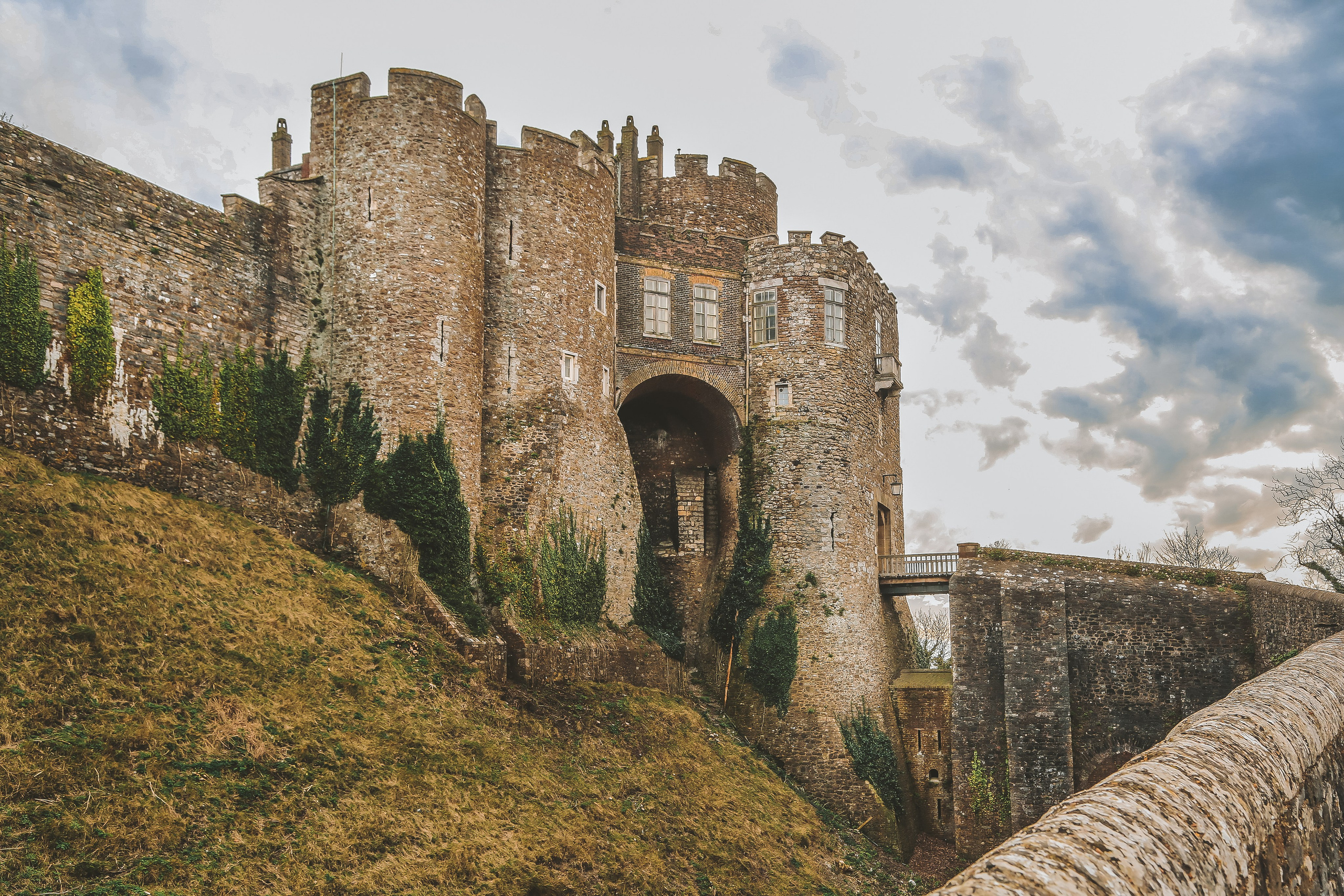 Англия: Дувр — на краю истории. Дарья Письменюк / Darya Leitstern — фотограф, музыкант, журналист, путешественник