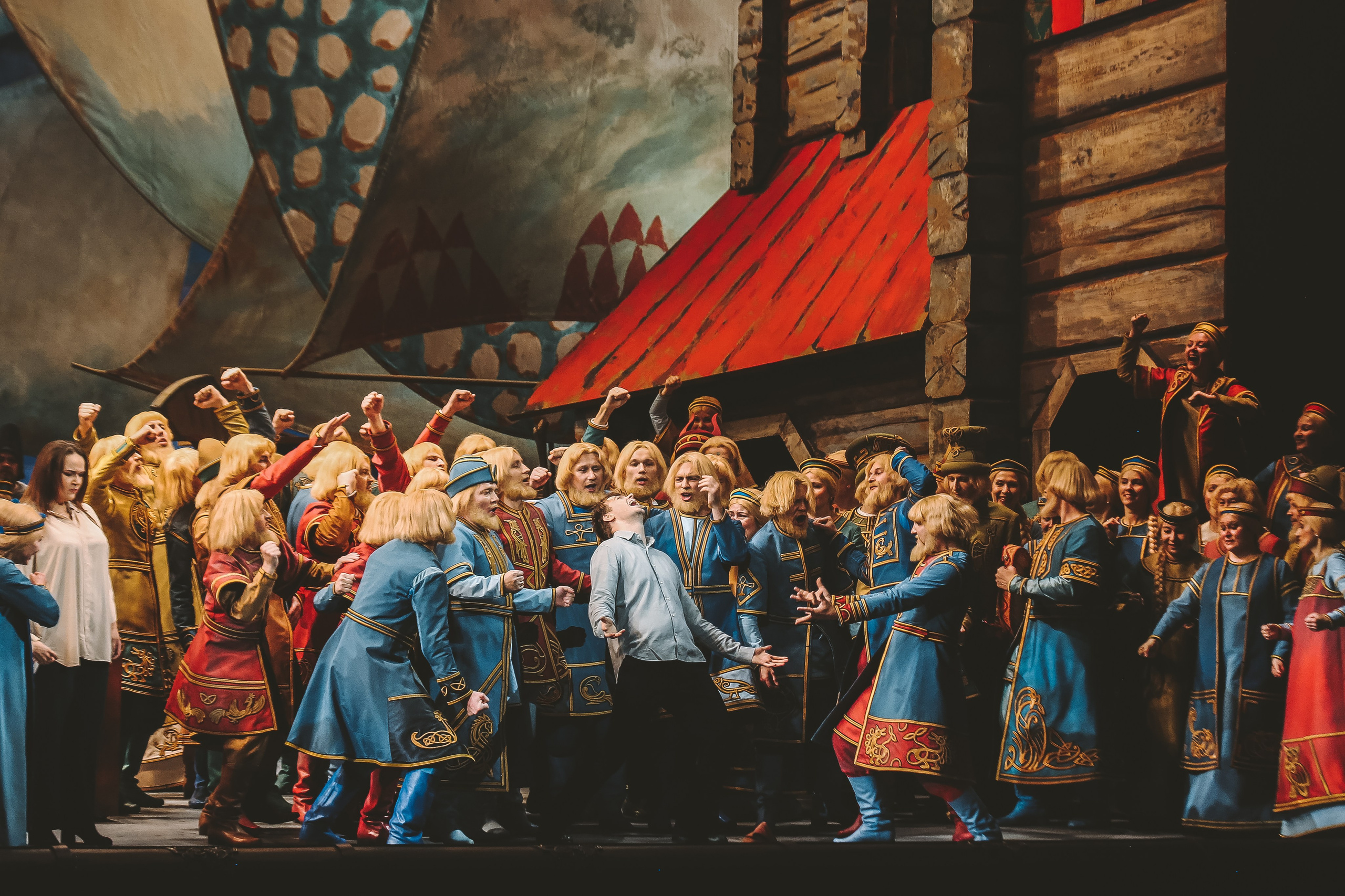 Парк древнерусского периода: премьера «Садко» Чернякова в Большом театре. Дарья Письменюк / Darya Leitstern — фотограф, музыкант, журналист, путешественник