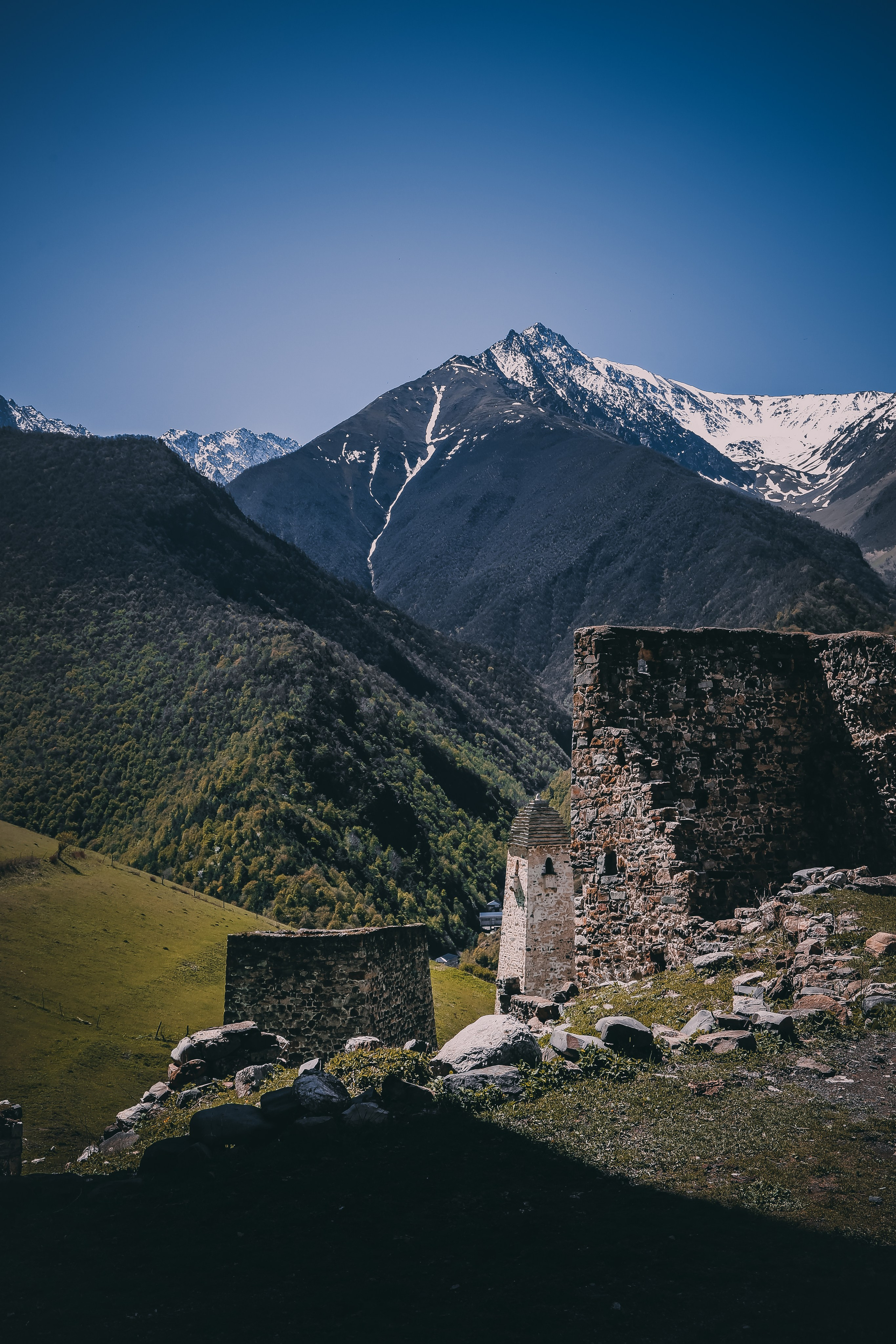 Кавказ: Ингушетия — страна башен. Дарья Письменюк / Darya Leitstern — фотограф, музыкант, журналист, путешественник