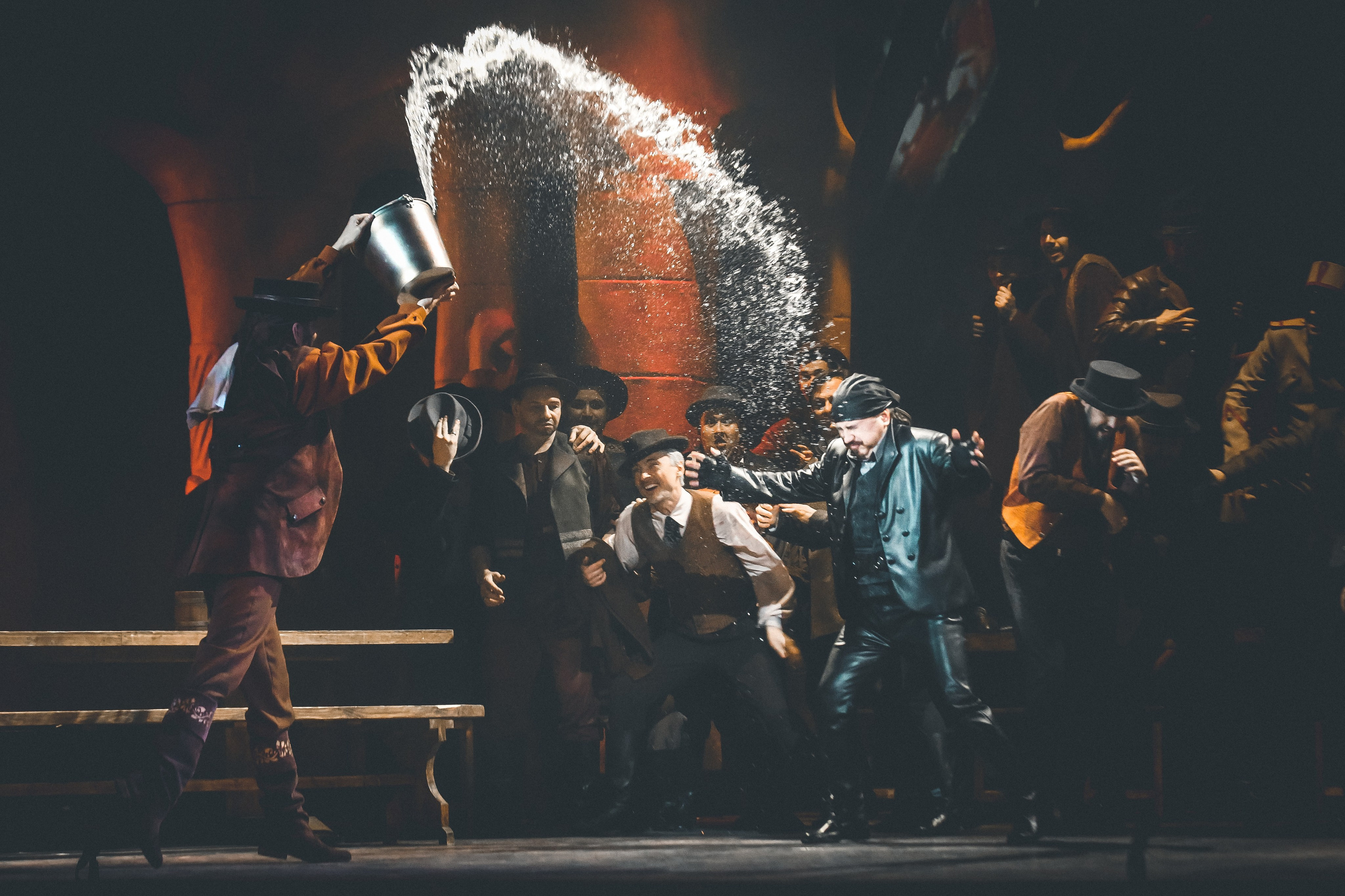 Премьера «Кармен». Дарья Письменюк / Darya Leitstern — фотограф, музыкант, журналист, путешественник