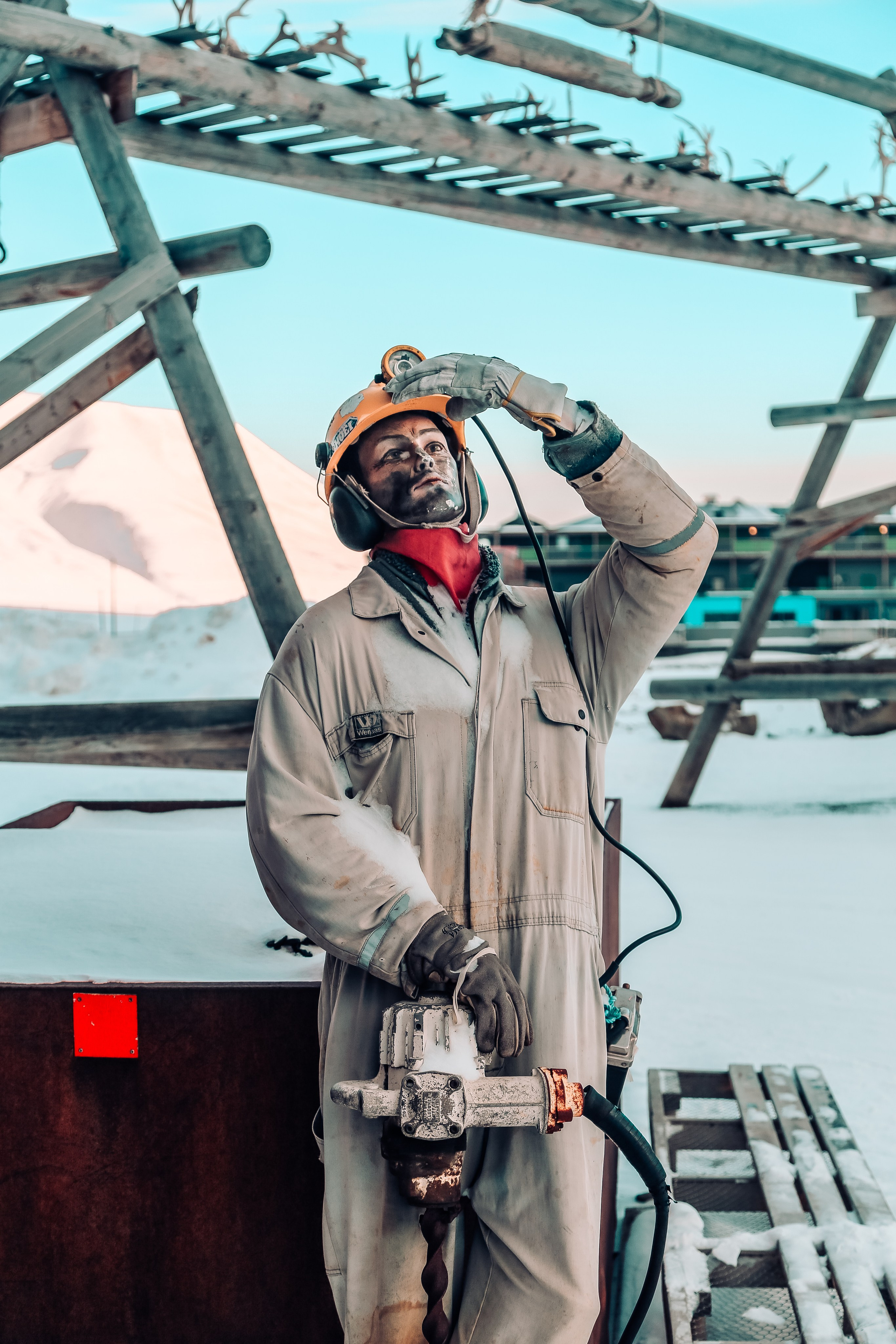 Мой первый день на Шпицбергене. Дарья Письменюк / Darya Leitstern — фотограф, музыкант, журналист, путешественник