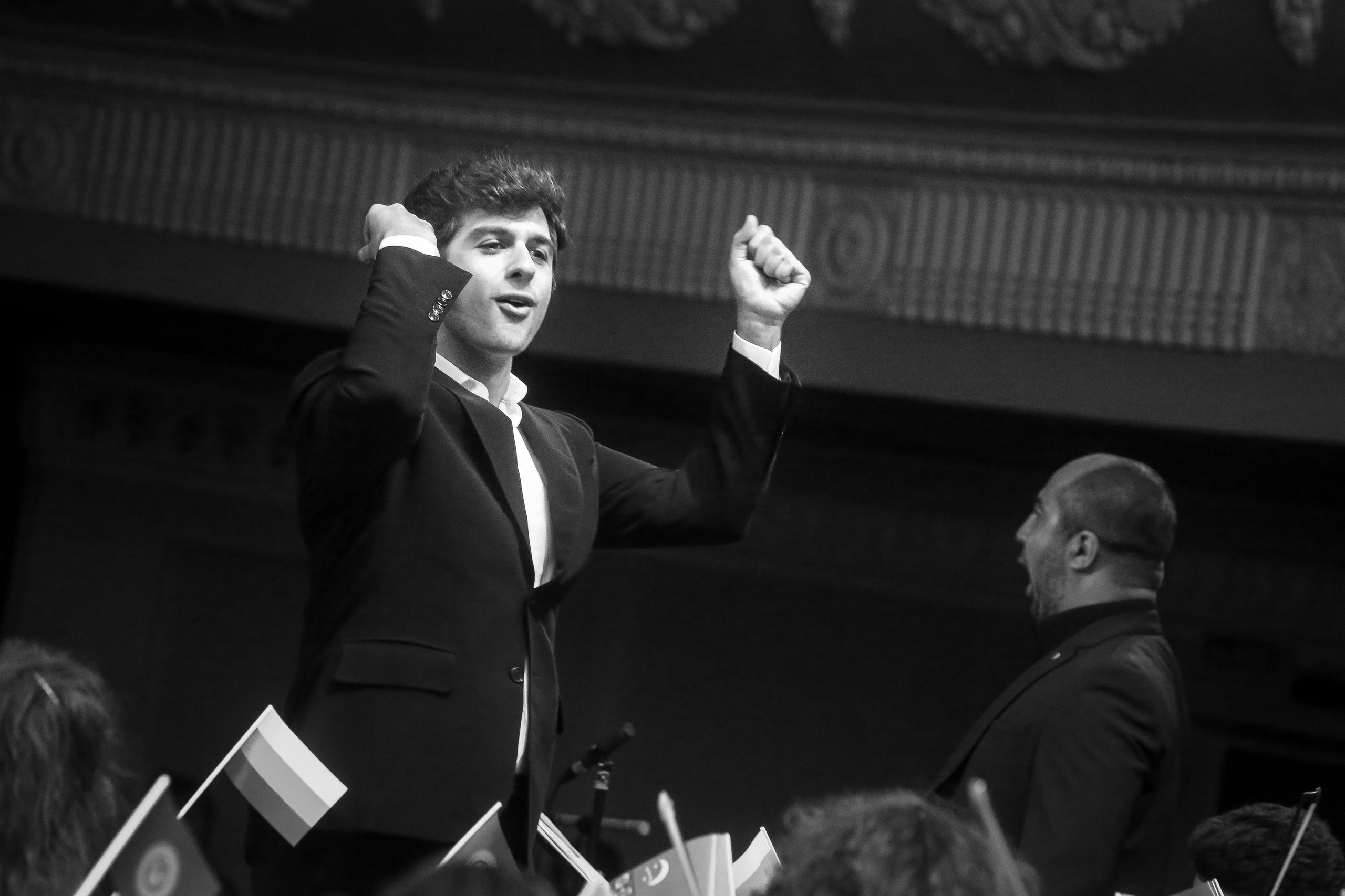 Музыка без границ. Концерт Молодежного симфонического оркестра СНГ в Минске. Дарья Письменюк / Darya Leitstern — фотограф, музыкант, журналист, путешественник