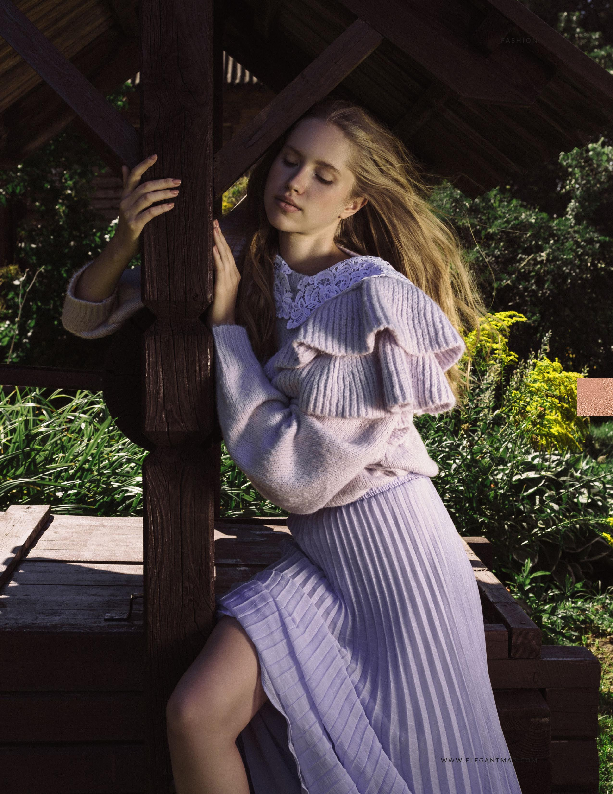 Project for Elegant Magazine. Портретный и fashion-фотограф в Москве Елена Бронская