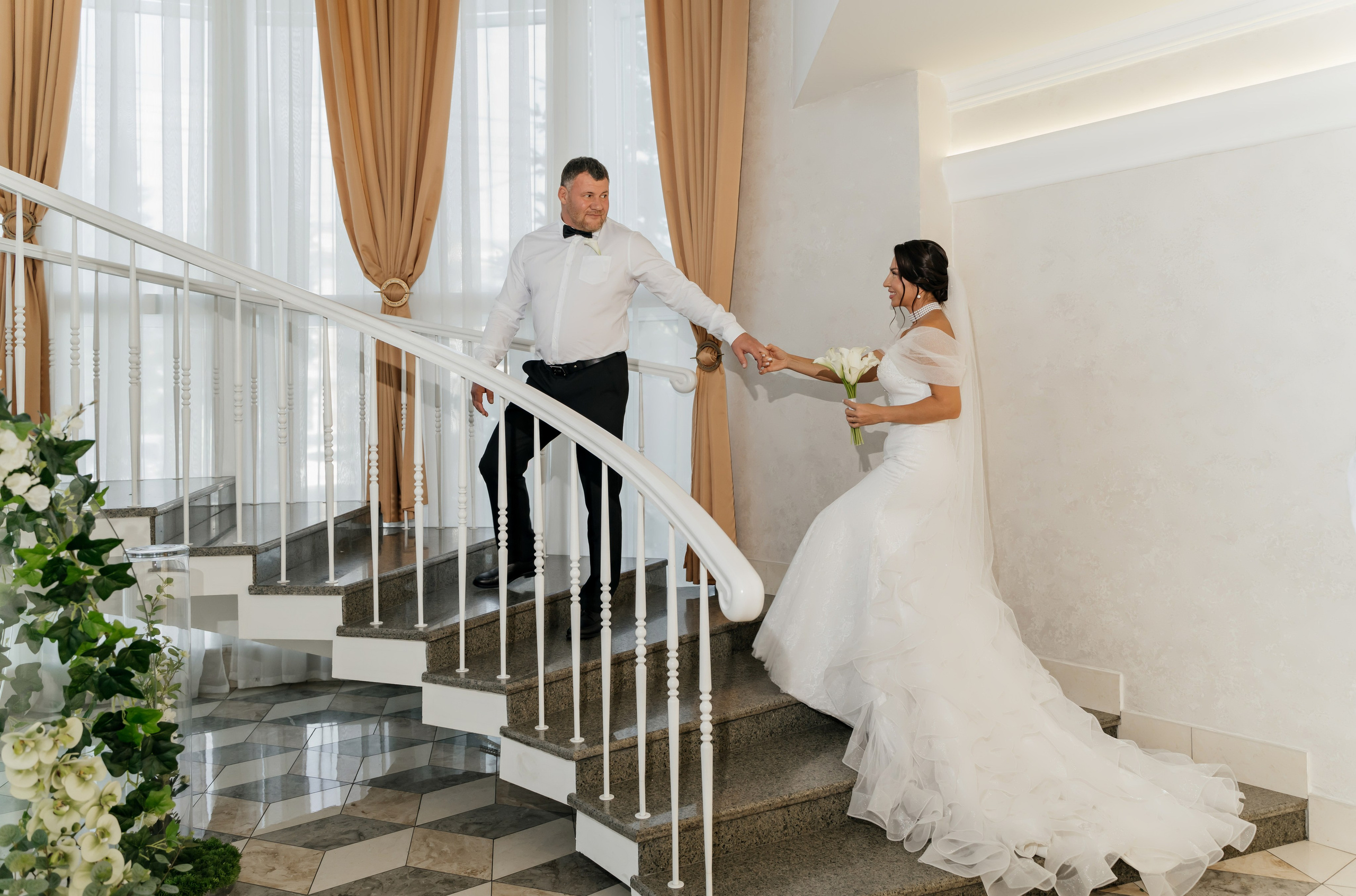 Свадебная история. Свадебный фотограф Амина Хомович