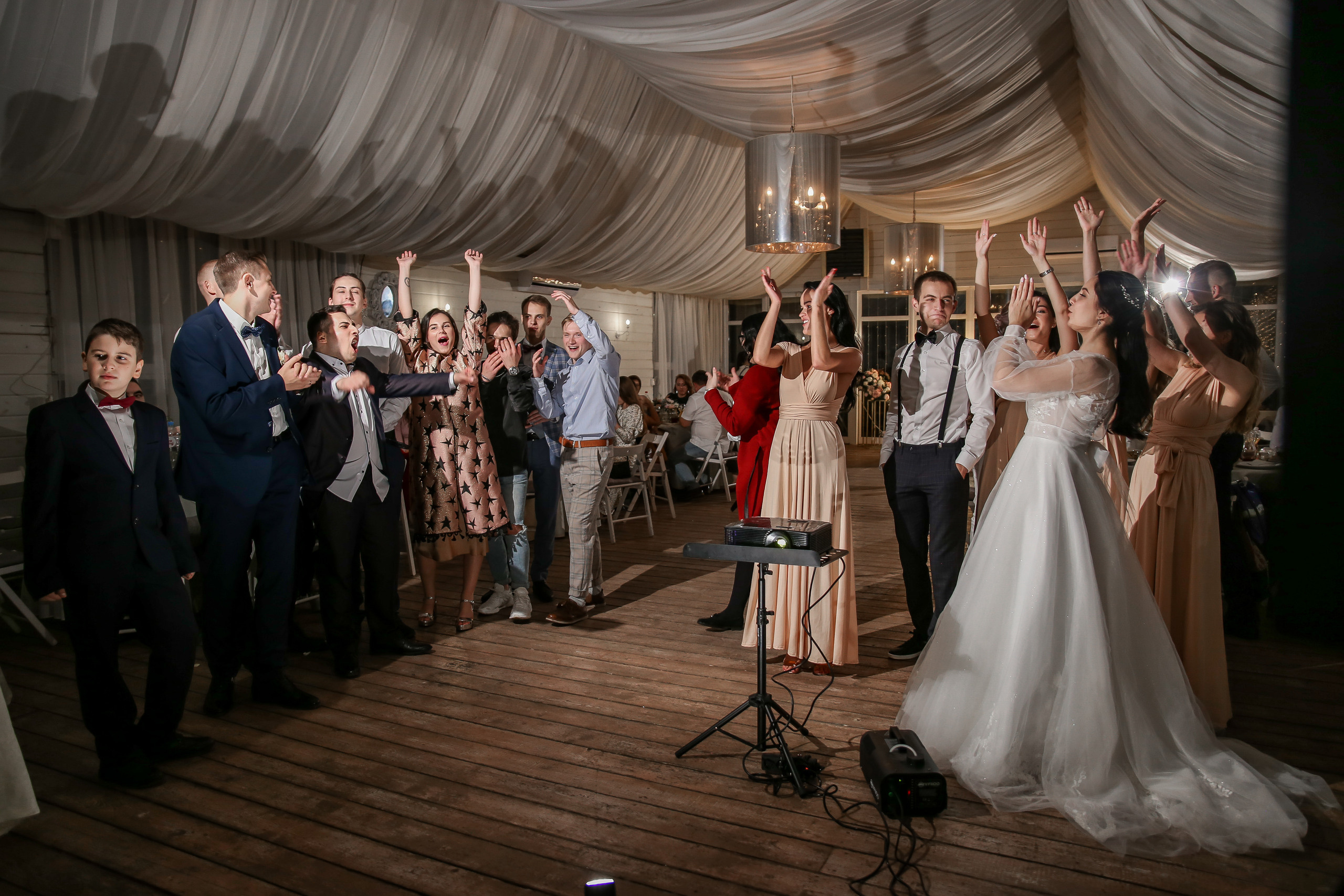 Эмоции гостей. Илья Сергеев - Ведущий мероприятий Тверь, Москва, Россия