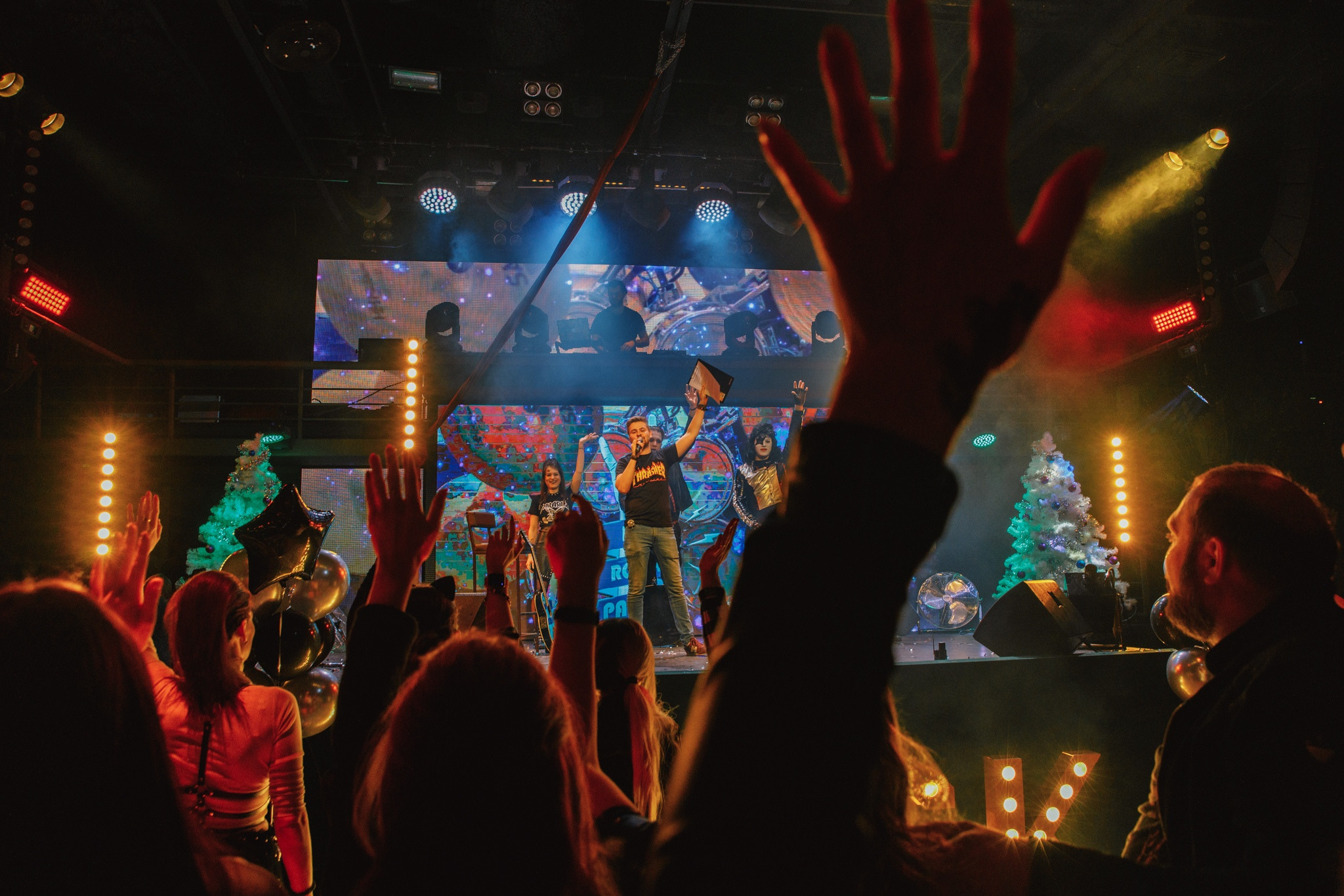 Эмоции гостей. Илья Сергеев - Ведущий мероприятий Тверь, Москва, Россия