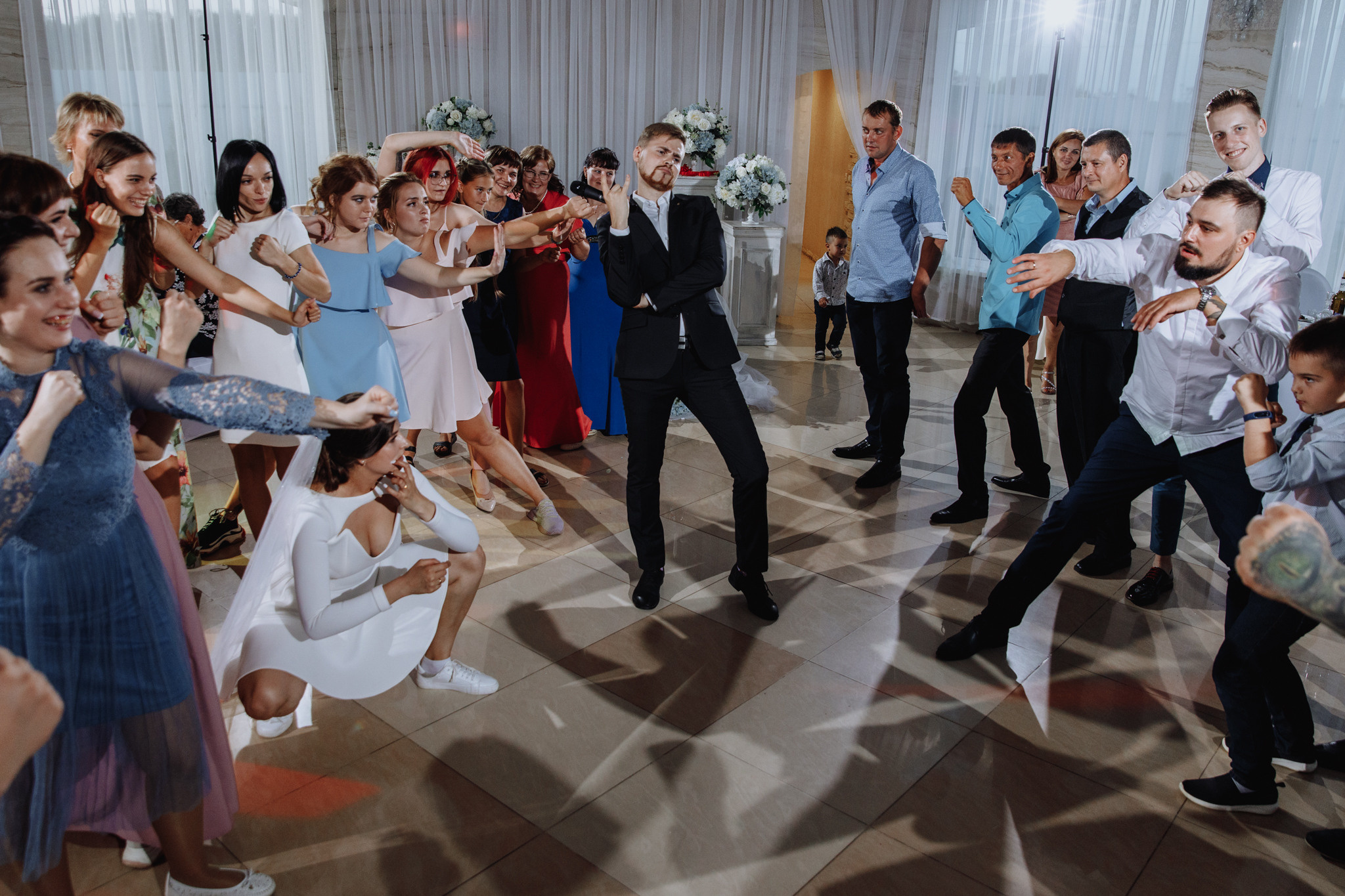 Эмоции гостей. Илья Сергеев - Ведущий мероприятий Тверь, Москва, Россия