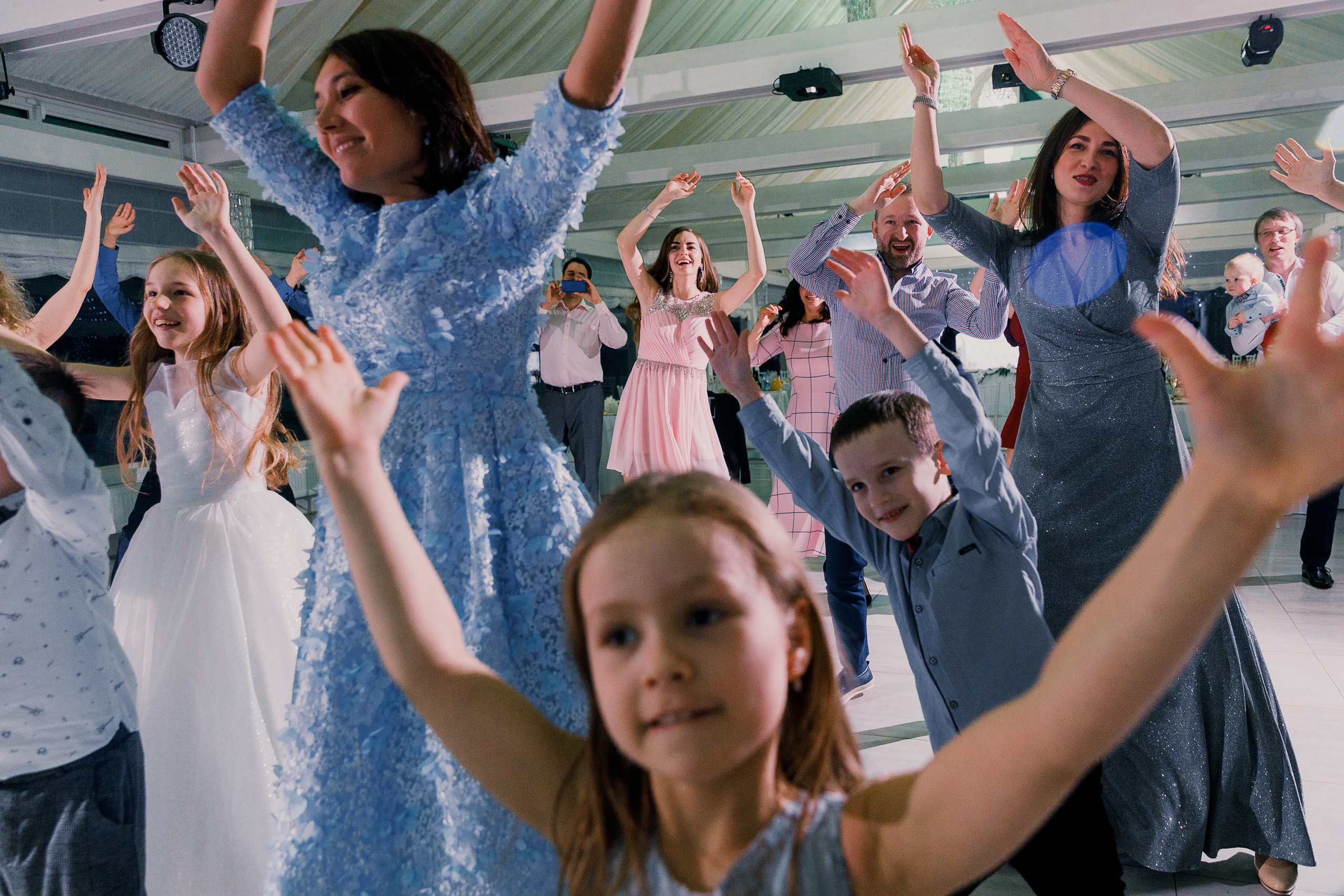 Эмоции гостей. Илья Сергеев - Ведущий мероприятий Тверь, Москва, Россия