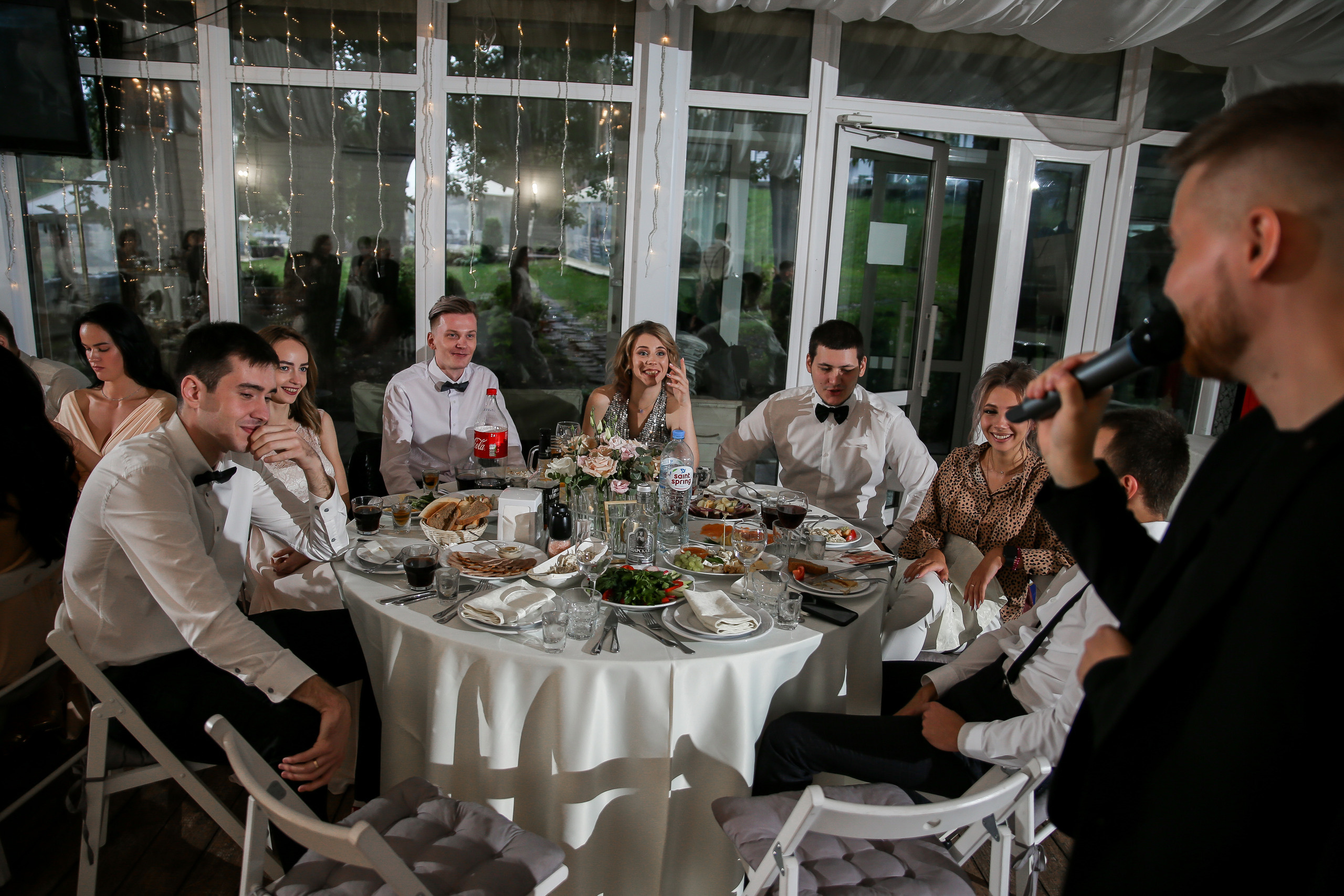 Эмоции гостей. Илья Сергеев - Ведущий мероприятий Тверь, Москва, Россия