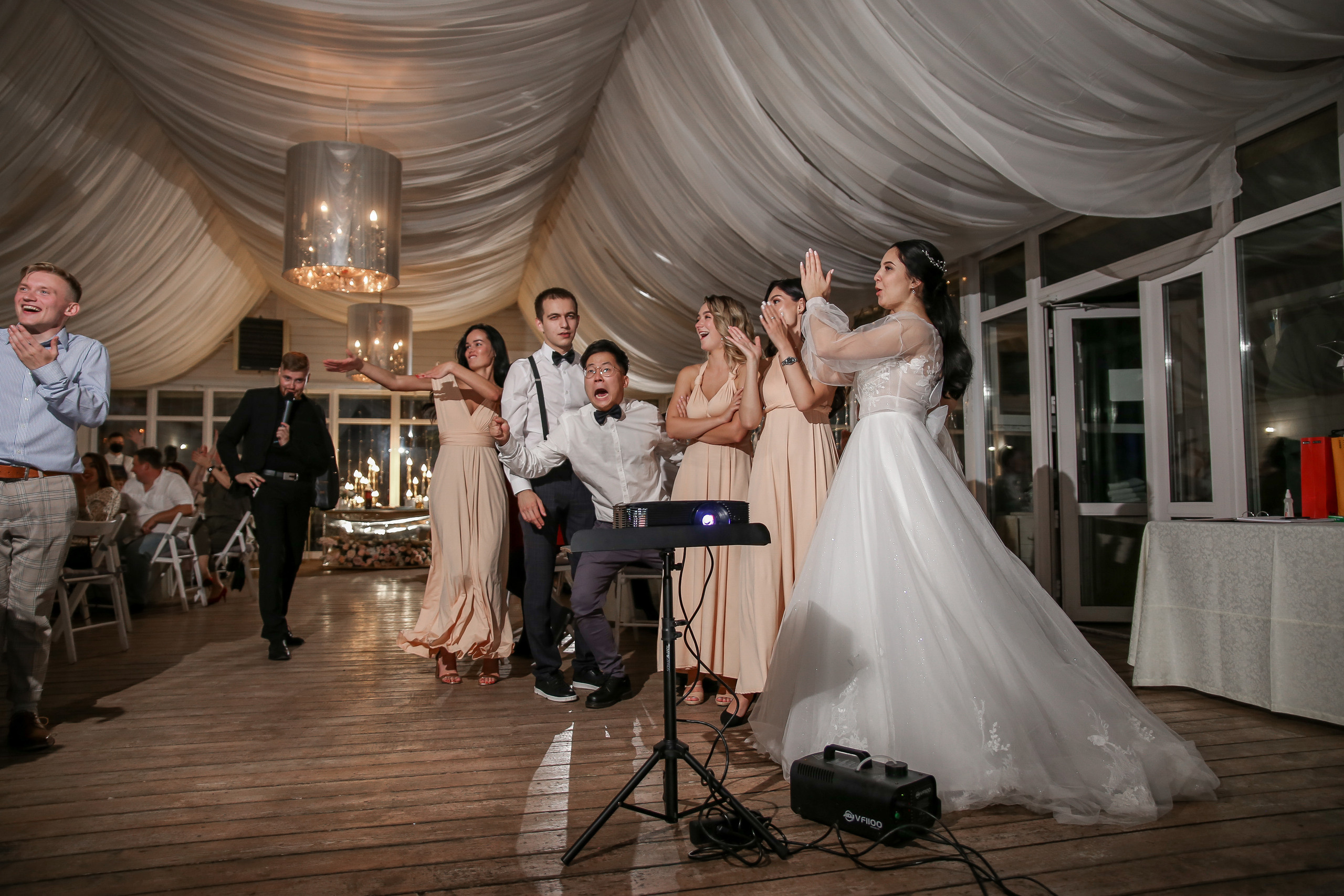 Эмоции гостей. Илья Сергеев - Ведущий мероприятий Тверь, Москва, Россия