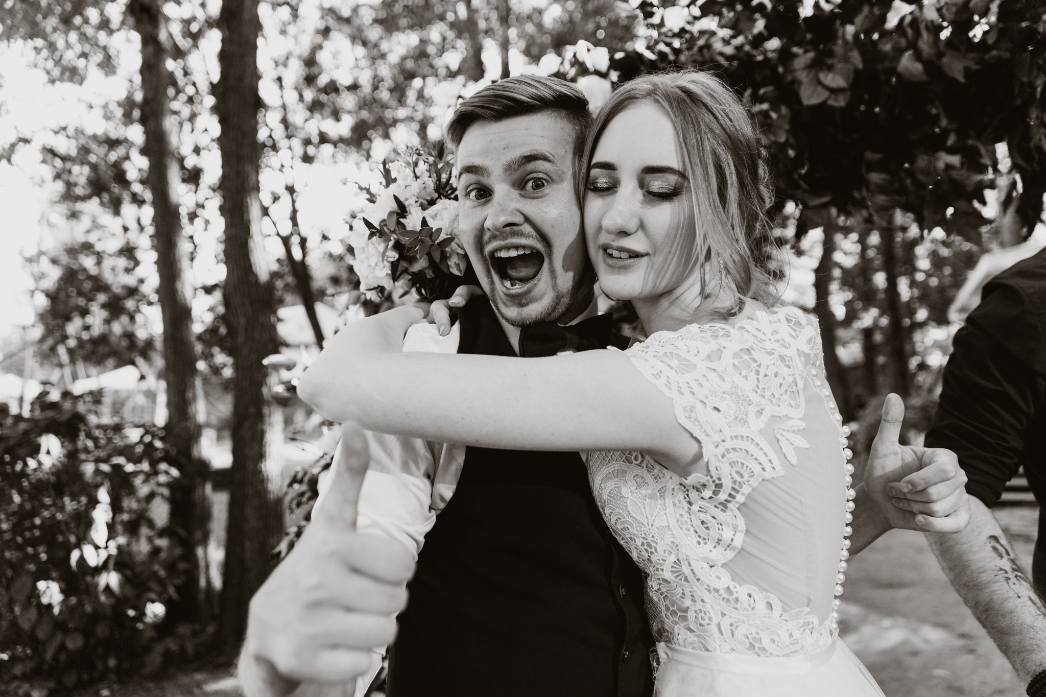 Фото с молодоженами. Илья Сергеев - Ведущий мероприятий Тверь, Москва, Россия