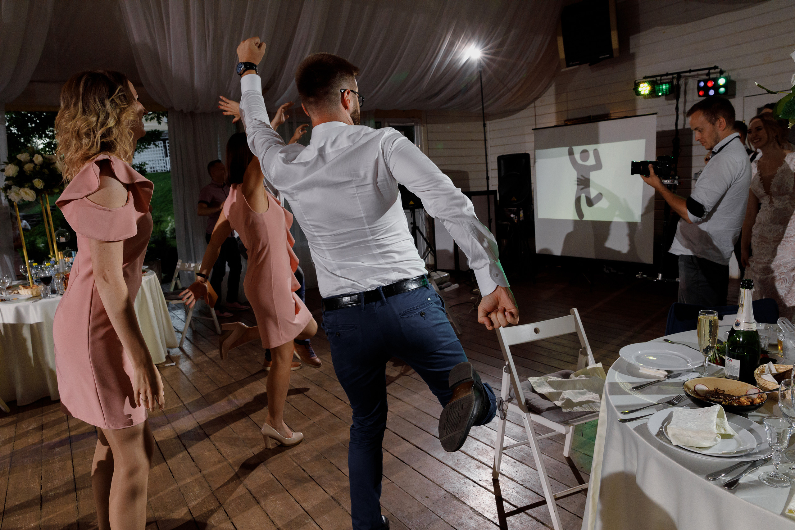 Эмоции гостей. Илья Сергеев - Ведущий мероприятий Тверь, Москва, Россия