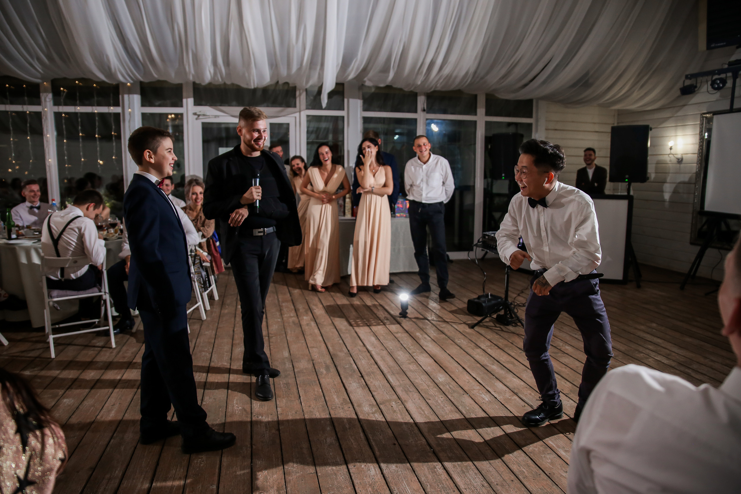 Эмоции гостей. Илья Сергеев - Ведущий мероприятий Тверь, Москва, Россия