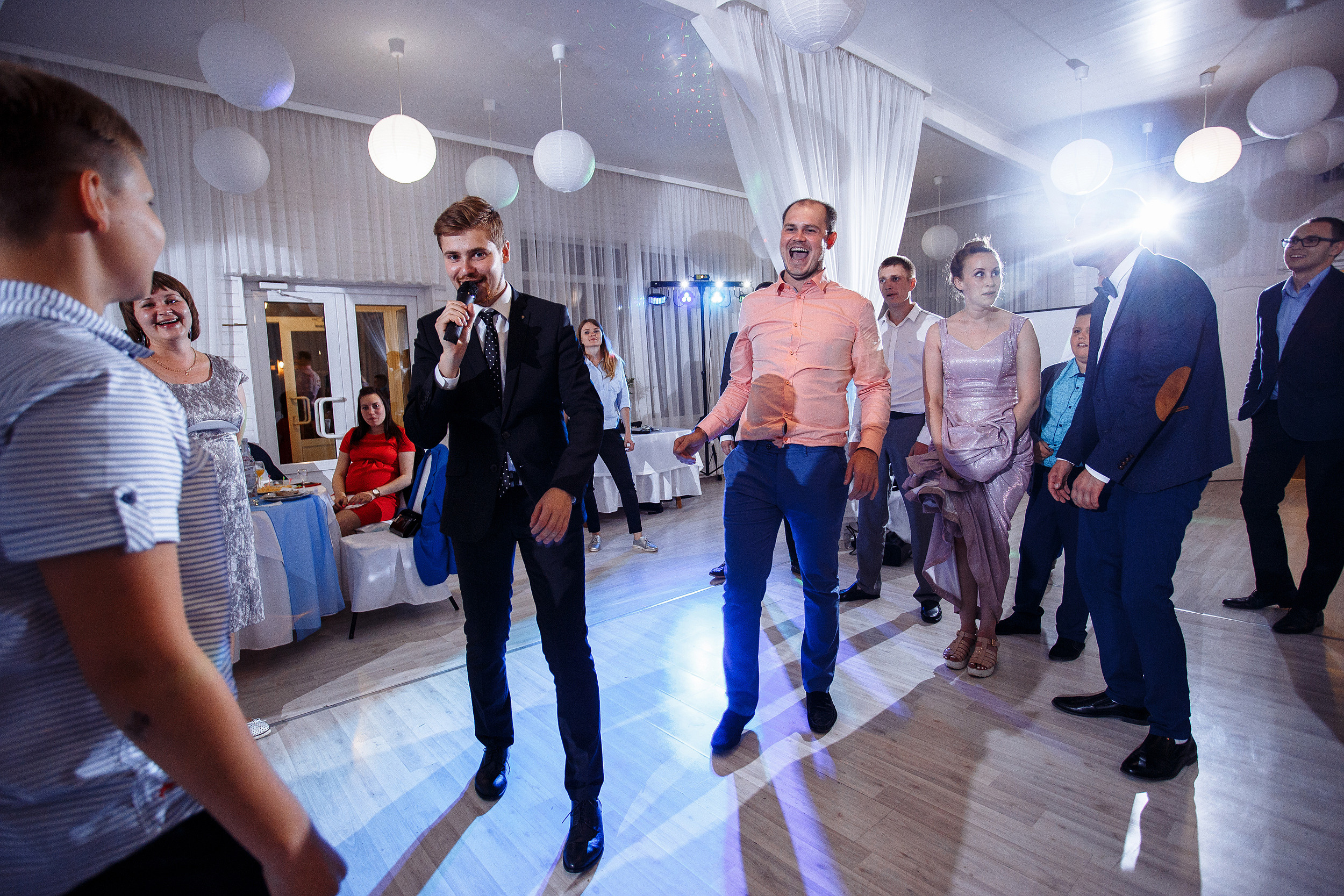 Эмоции гостей. Илья Сергеев - Ведущий мероприятий Тверь, Москва, Россия